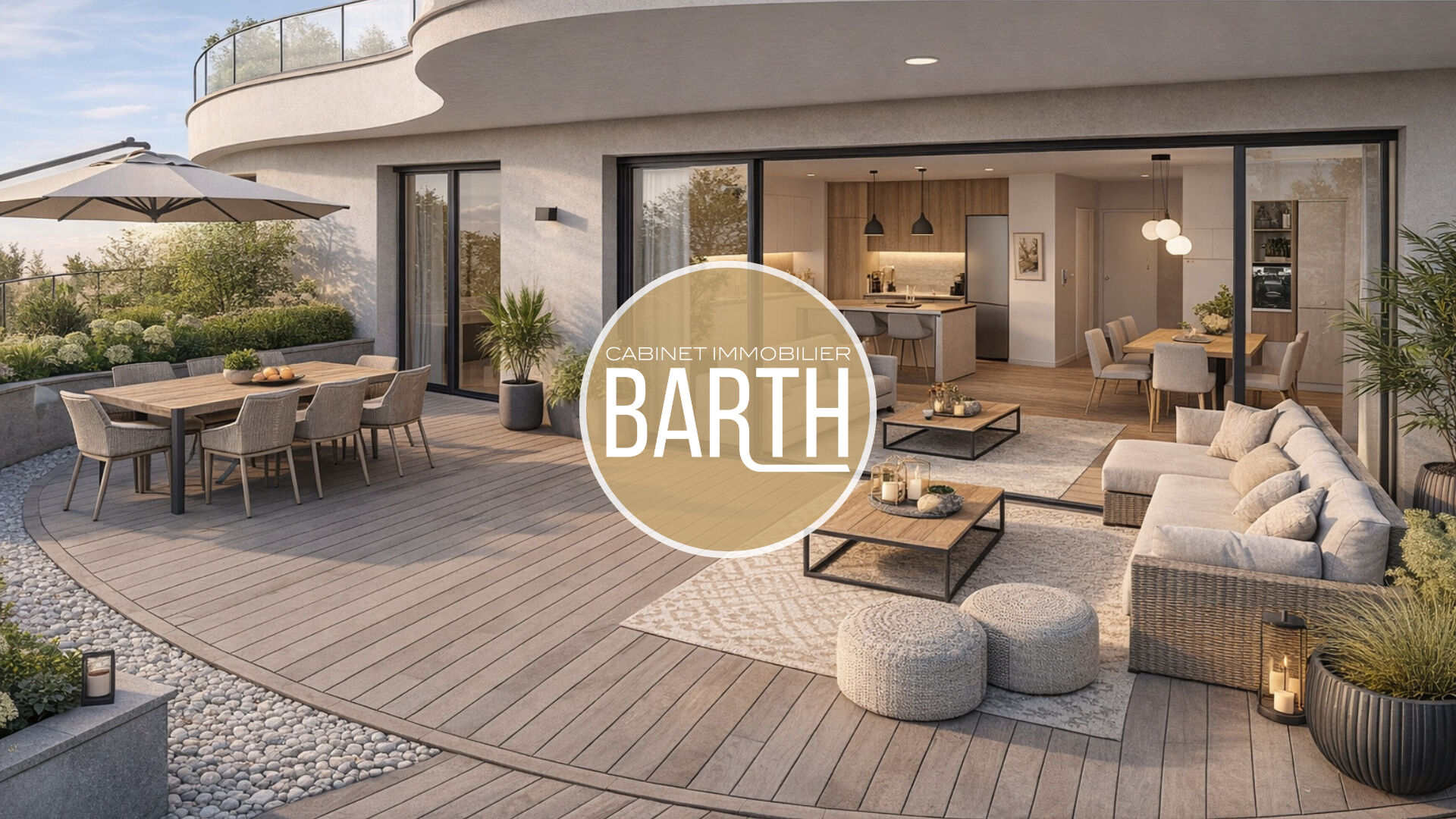 Agence immobilière de CABINET BARTH IMMOBILIER - Rennes