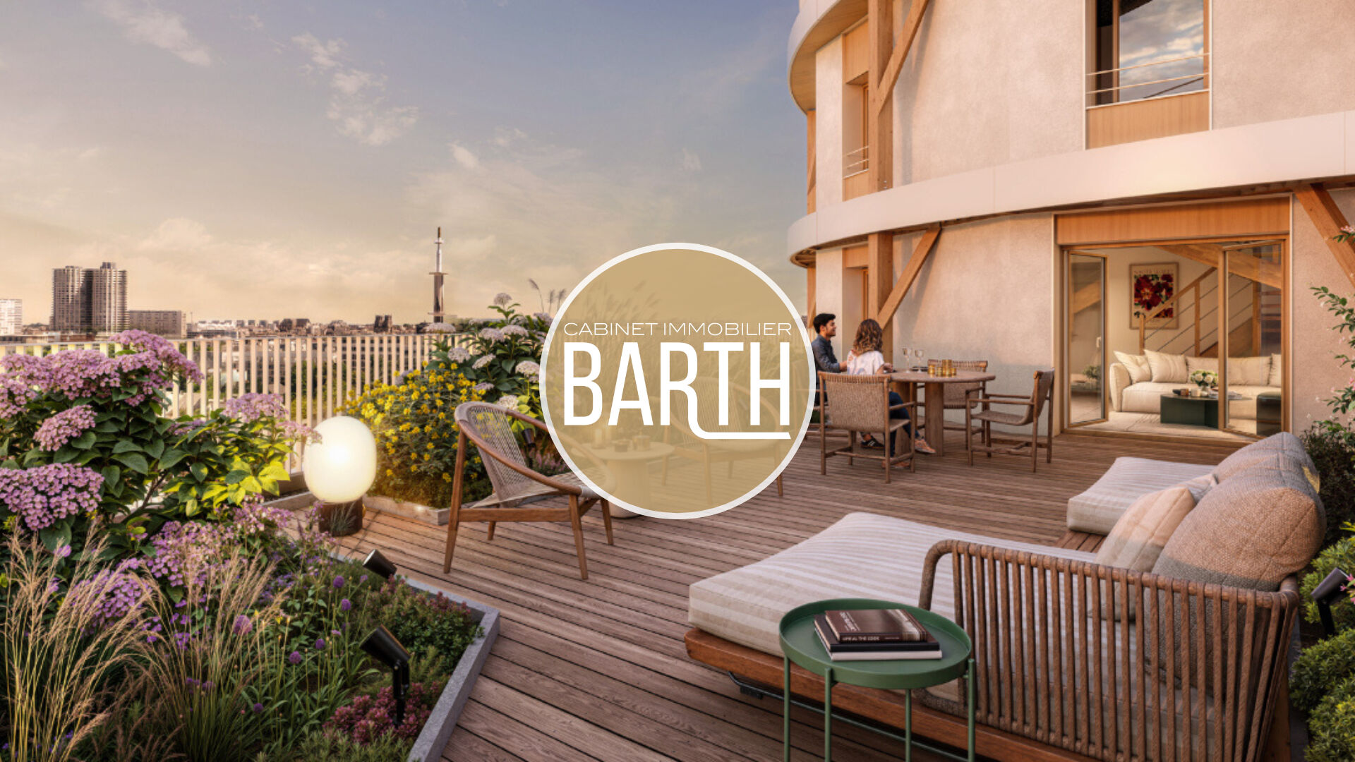 Agence immobilière de CABINET BARTH IMMOBILIER - Rennes
