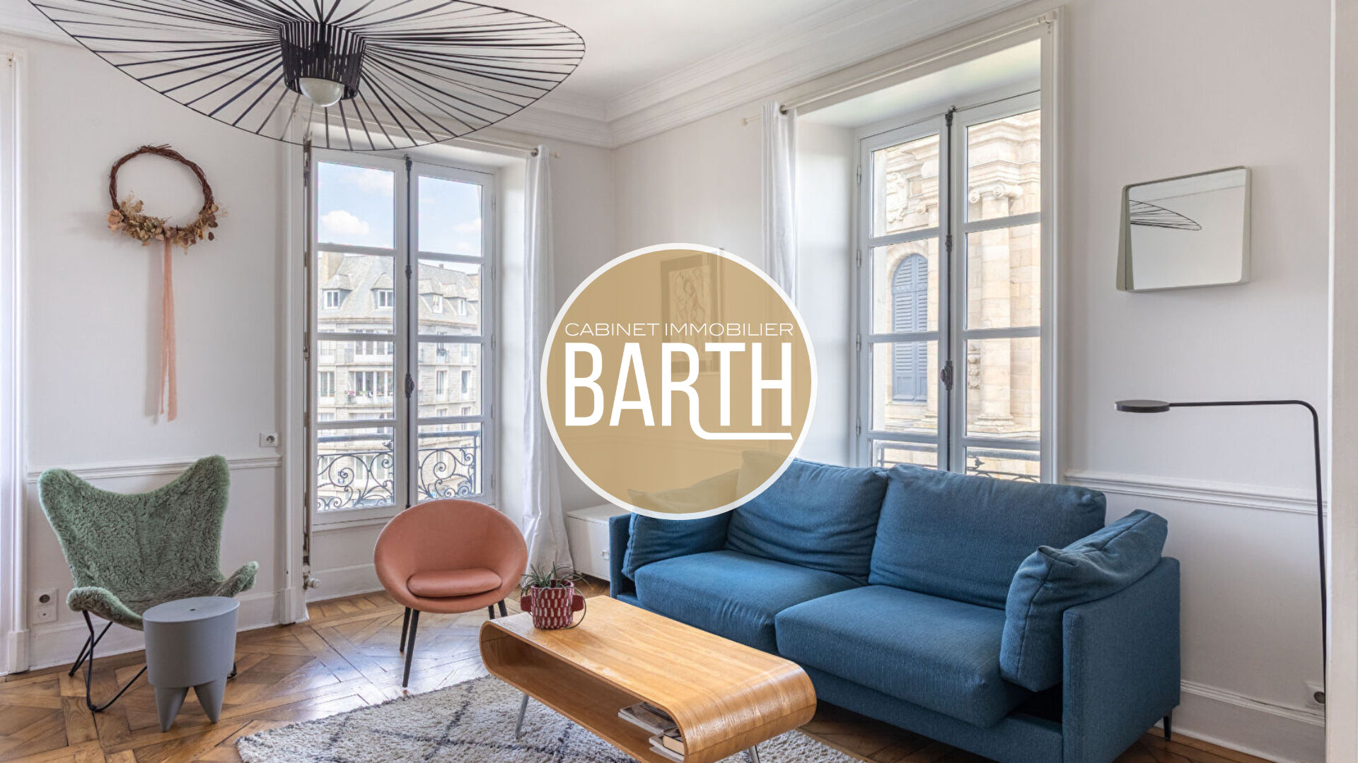 Agence immobilière de Cabinet BARTH Immobilier - RENNES