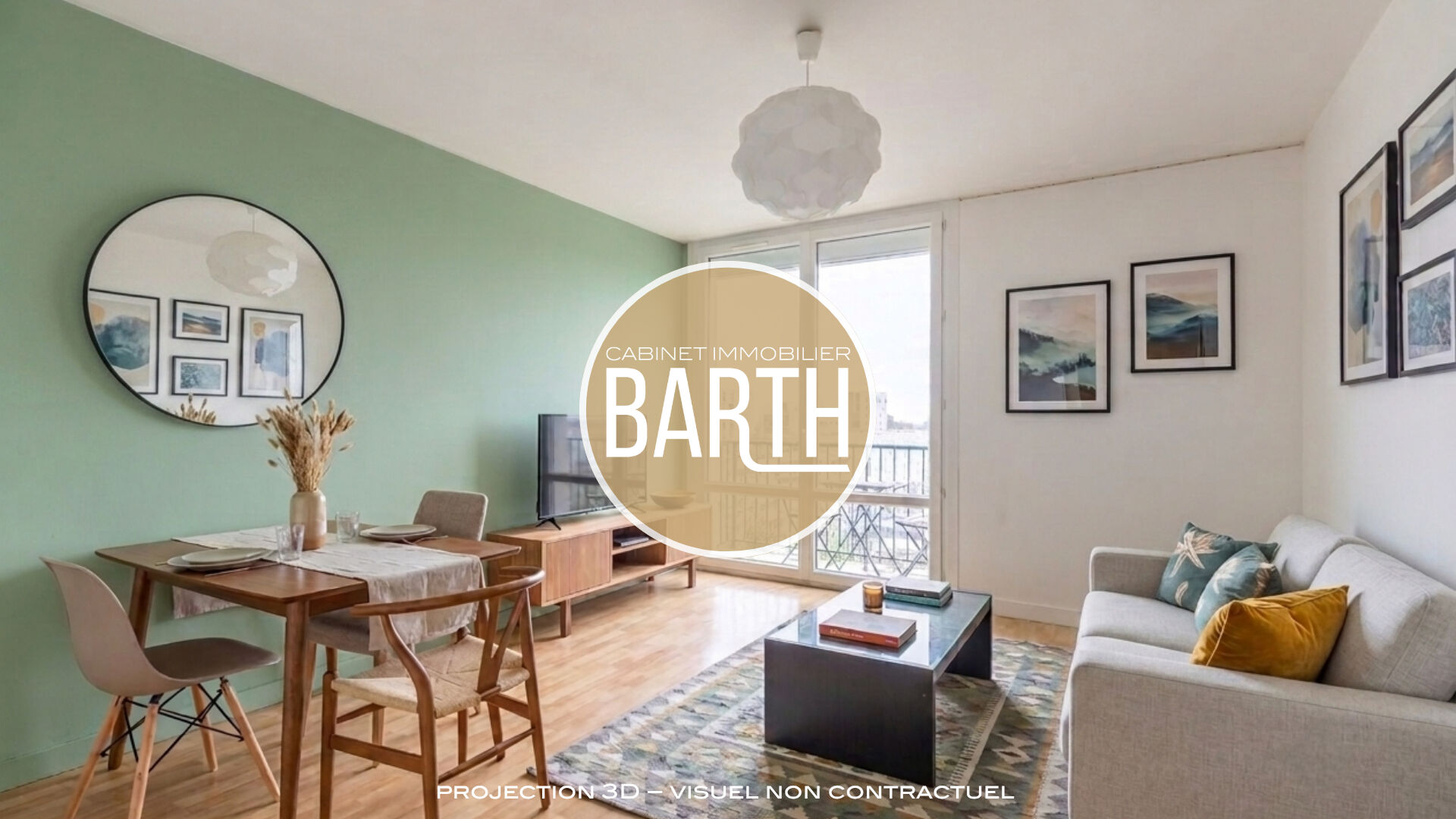Agence immobilière de CABINET BARTH IMMOBILIER - Rennes