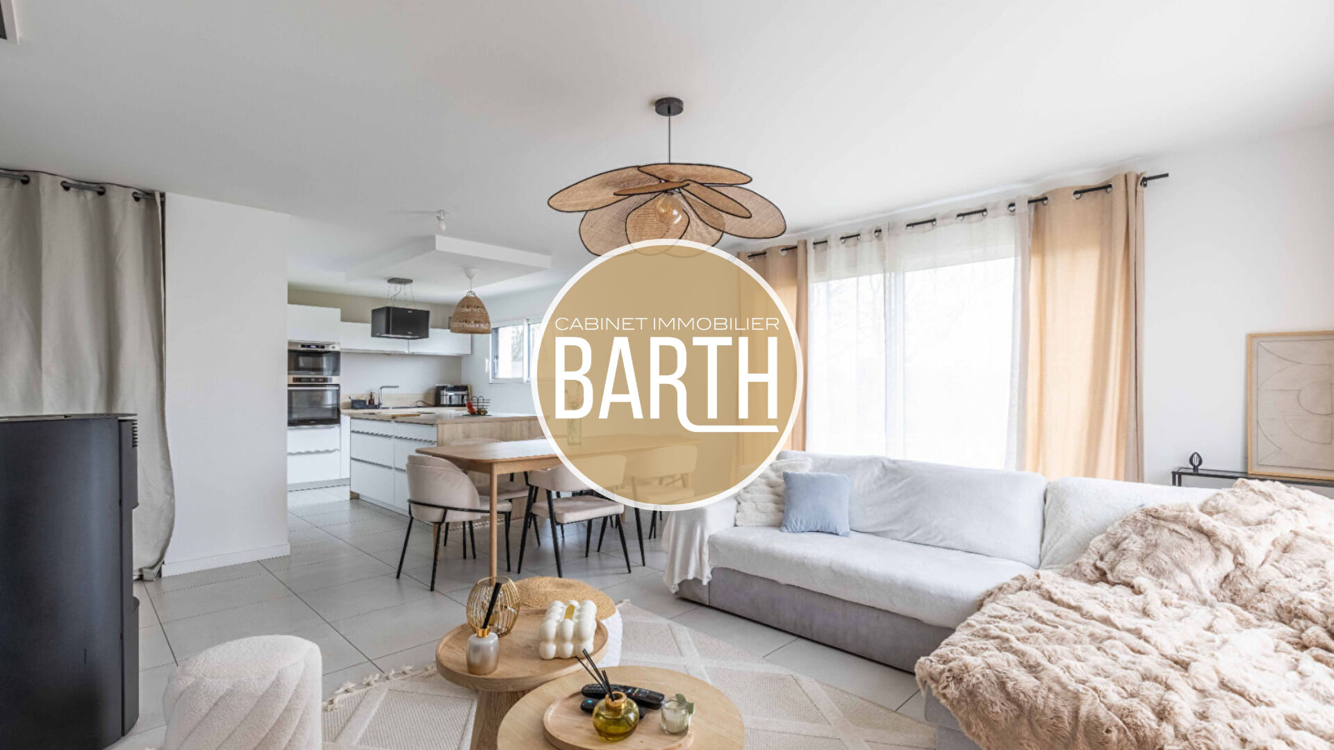 Agence immobilière de Cabinet BARTH Immobilier - JANZE