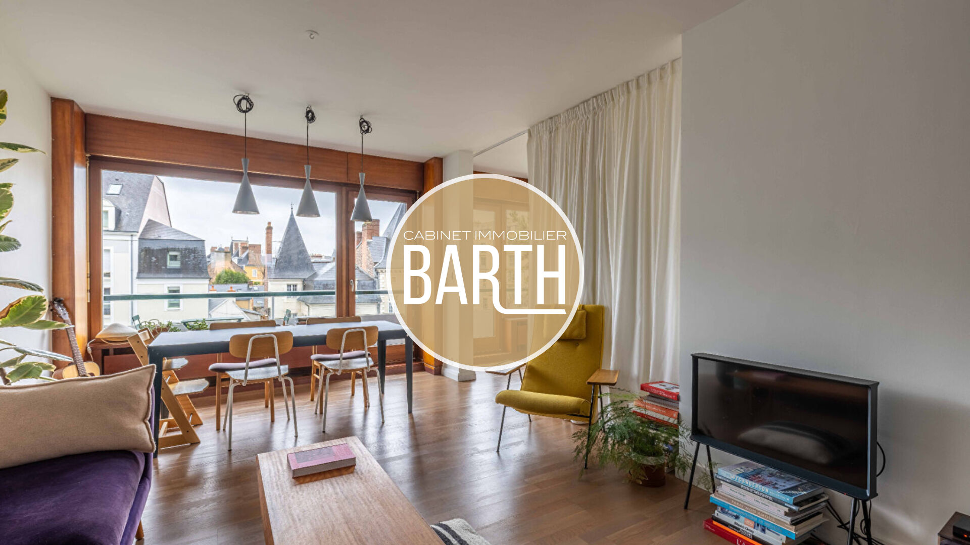 Agence immobilière de CABINET BARTH IMMOBILIER - Rennes