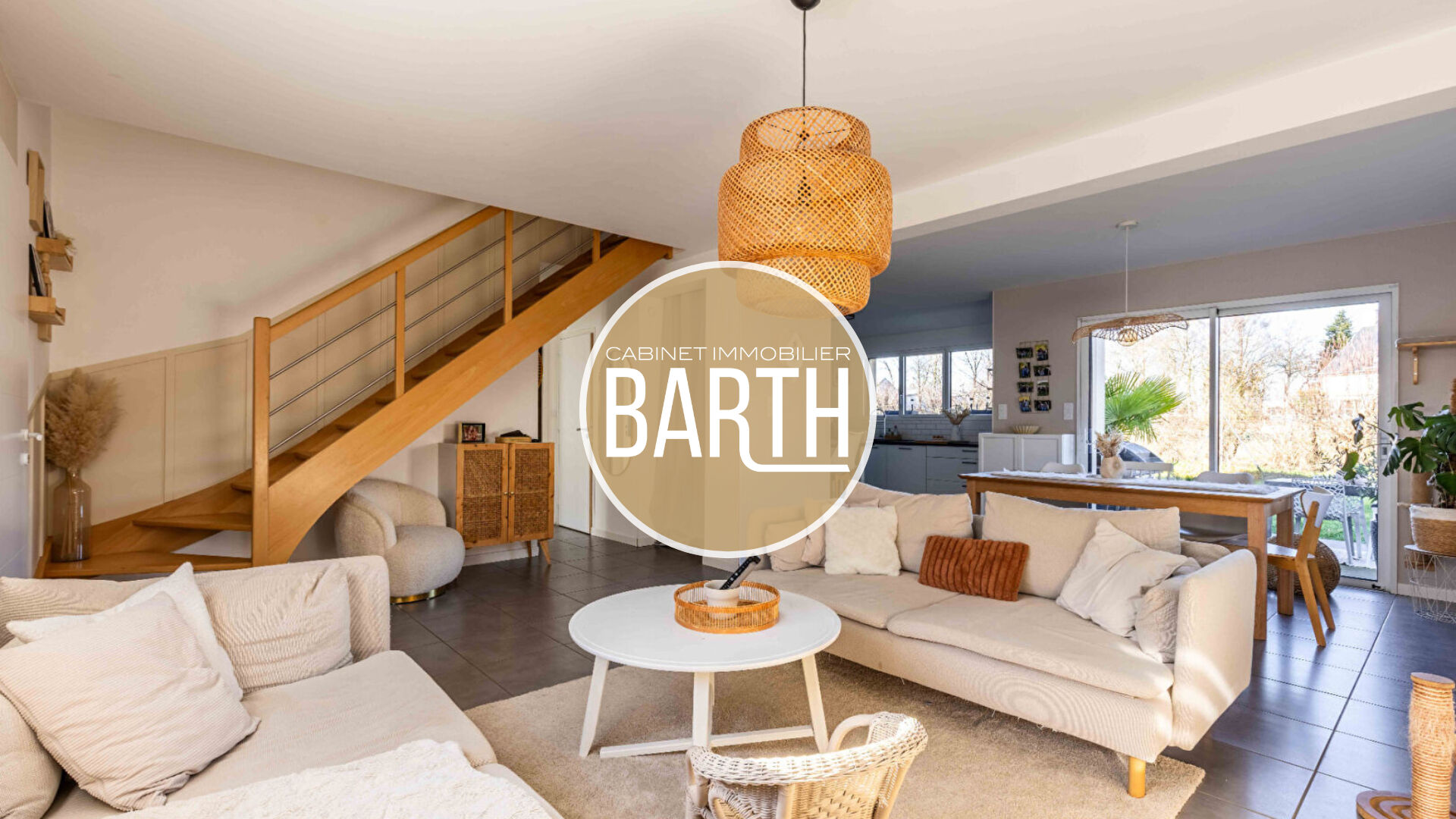 Agence immobilière de CABINET BARTH IMMOBILIER Vern-sur-Seiche