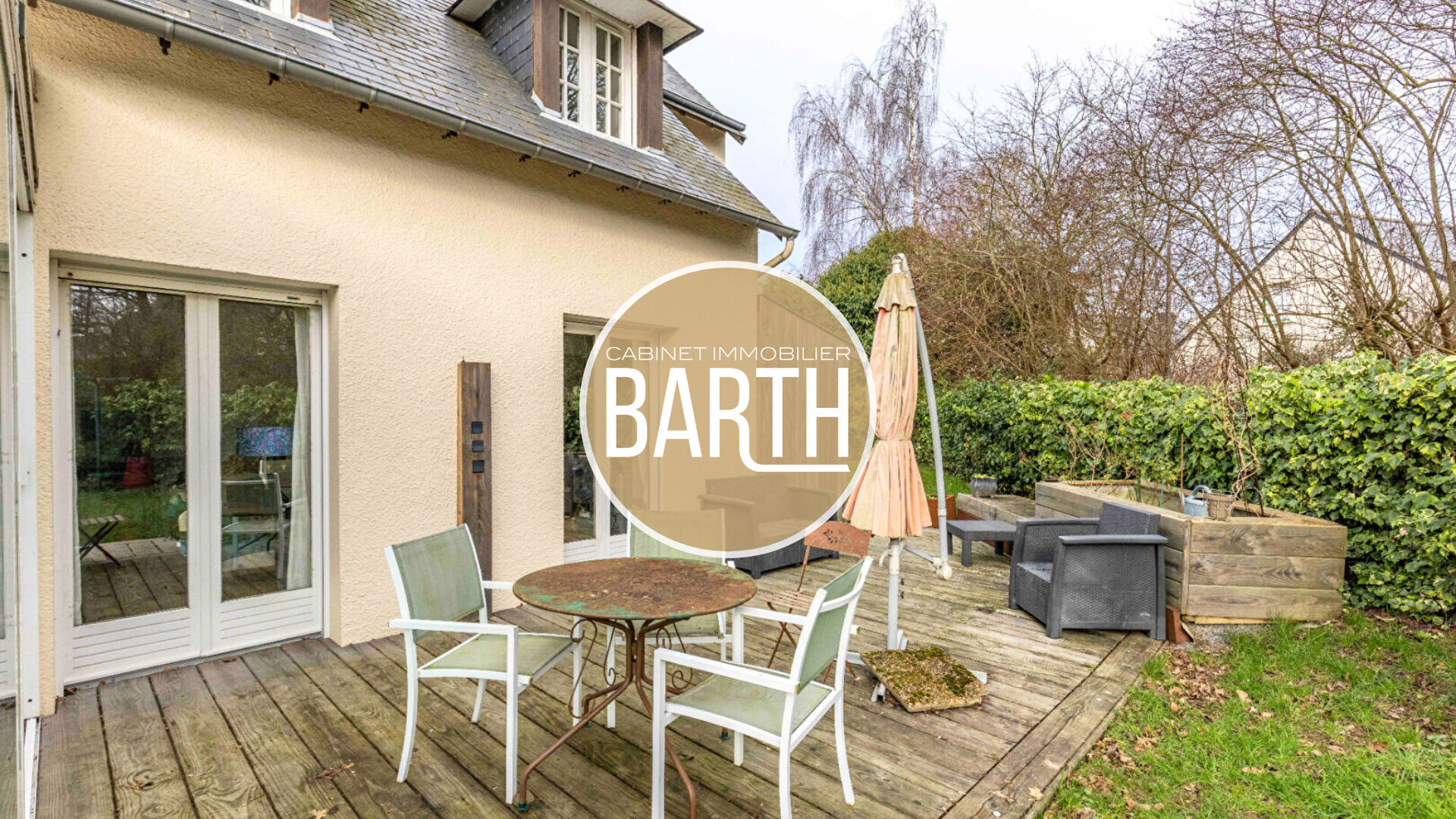 Agence immobilière de CABINET BARTH IMMOBILIER Vern-sur-Seiche