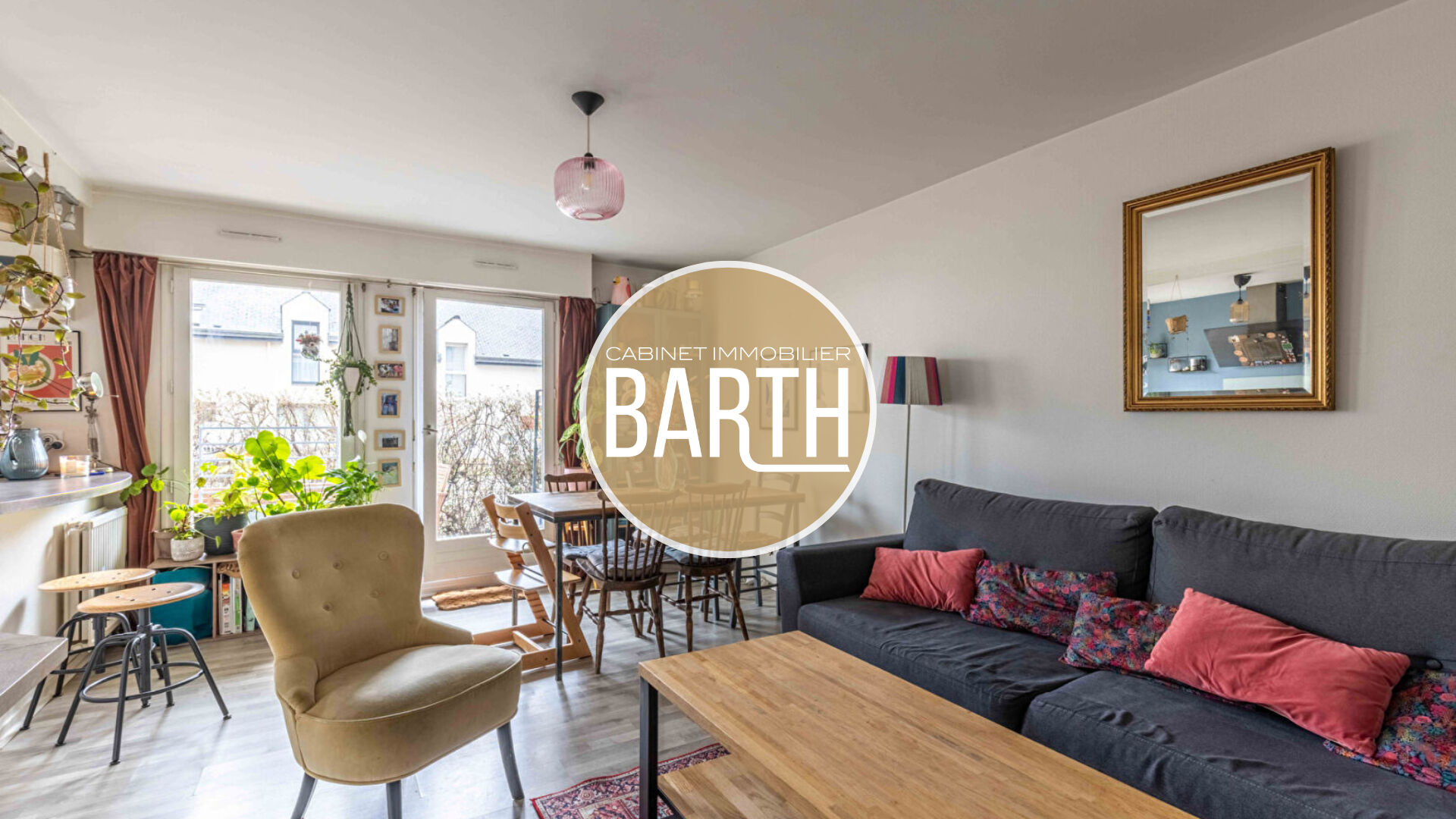 Agence immobilière de Cabinet BARTH Immobilier - MONTGERMONT