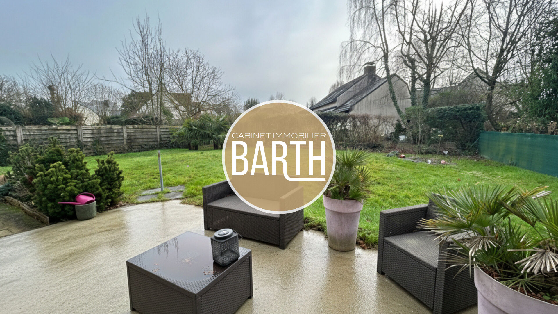 Agence immobilière de Cabinet BARTH Immobilier - MONTGERMONT