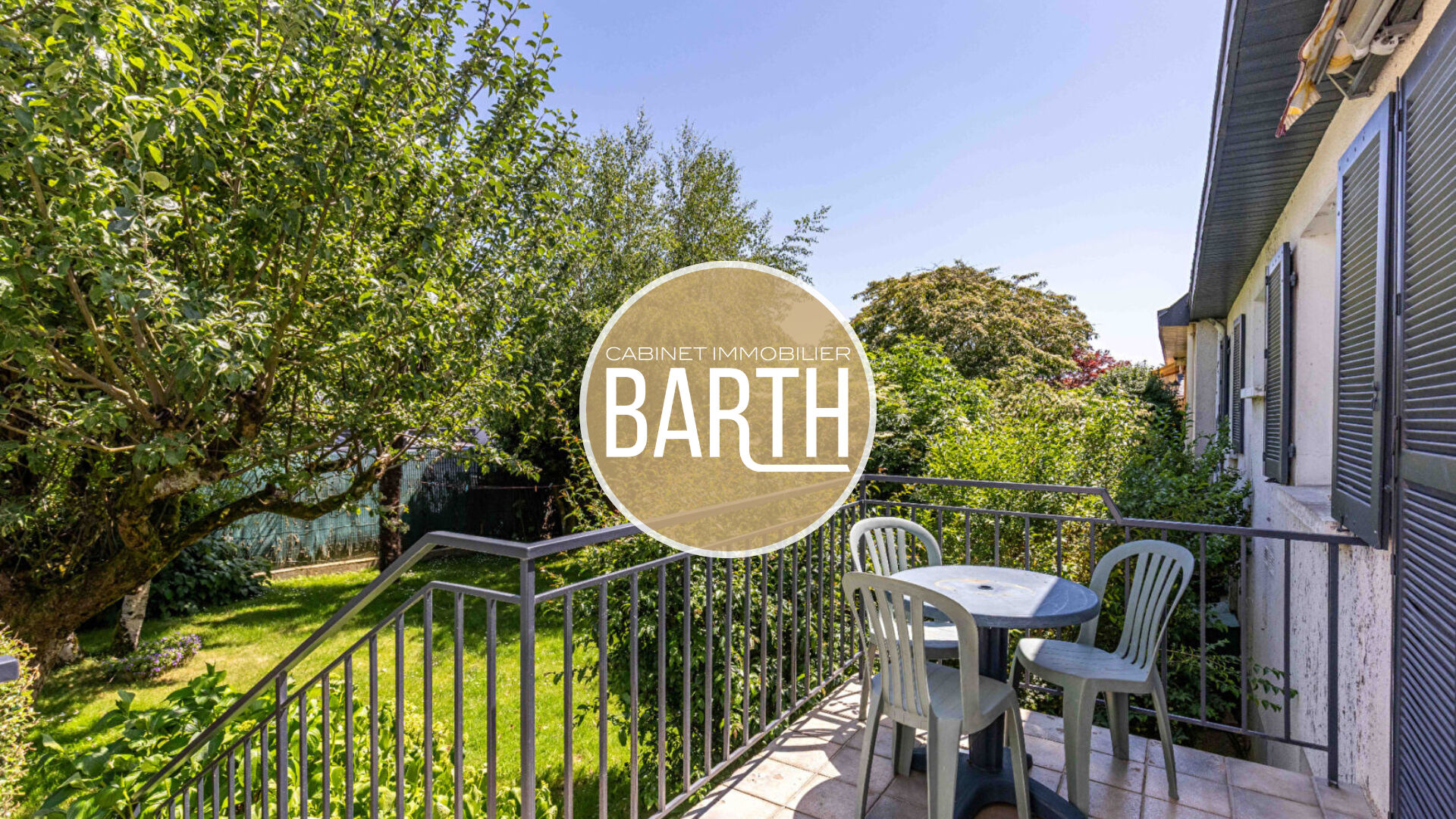 Agence immobilière de Cabinet BARTH Immobilier - MONTGERMONT