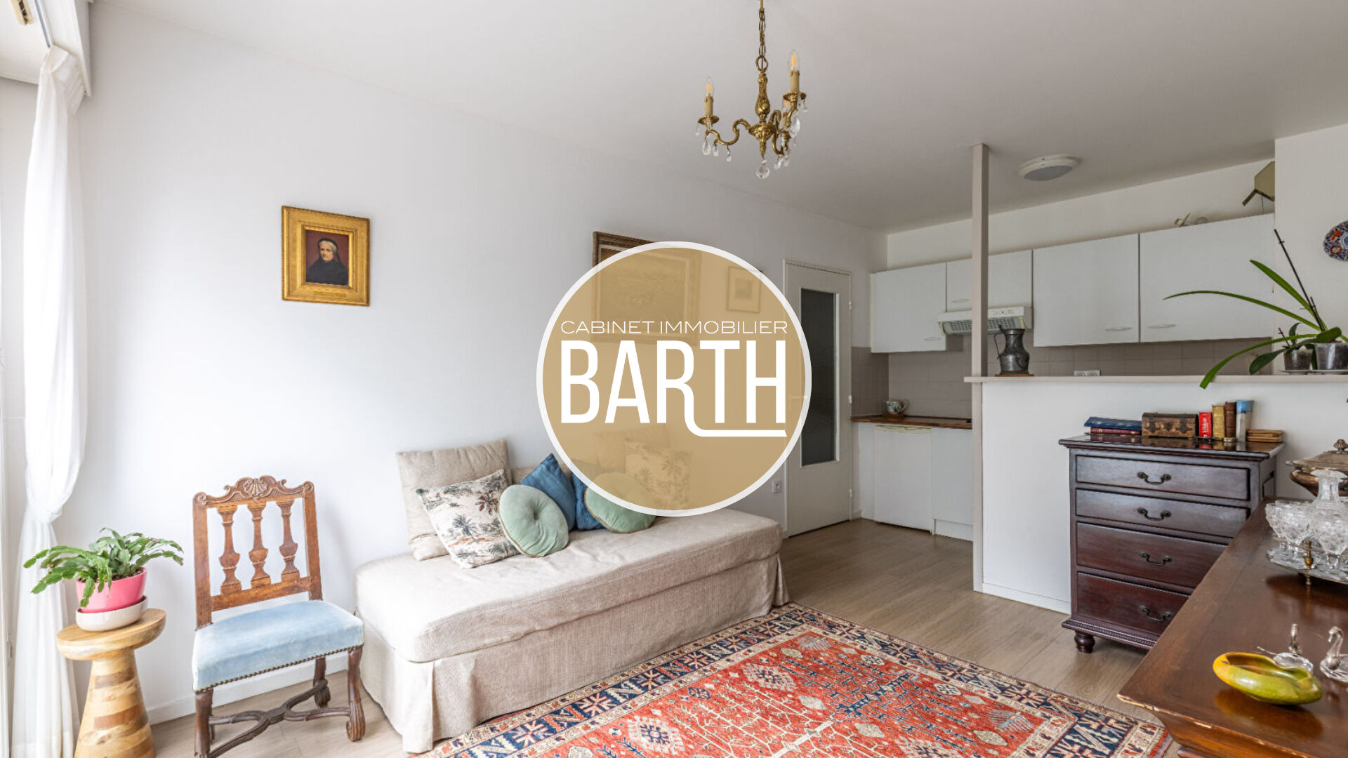 Agence immobilière de CABINET BARTH IMMOBILIER - Rennes