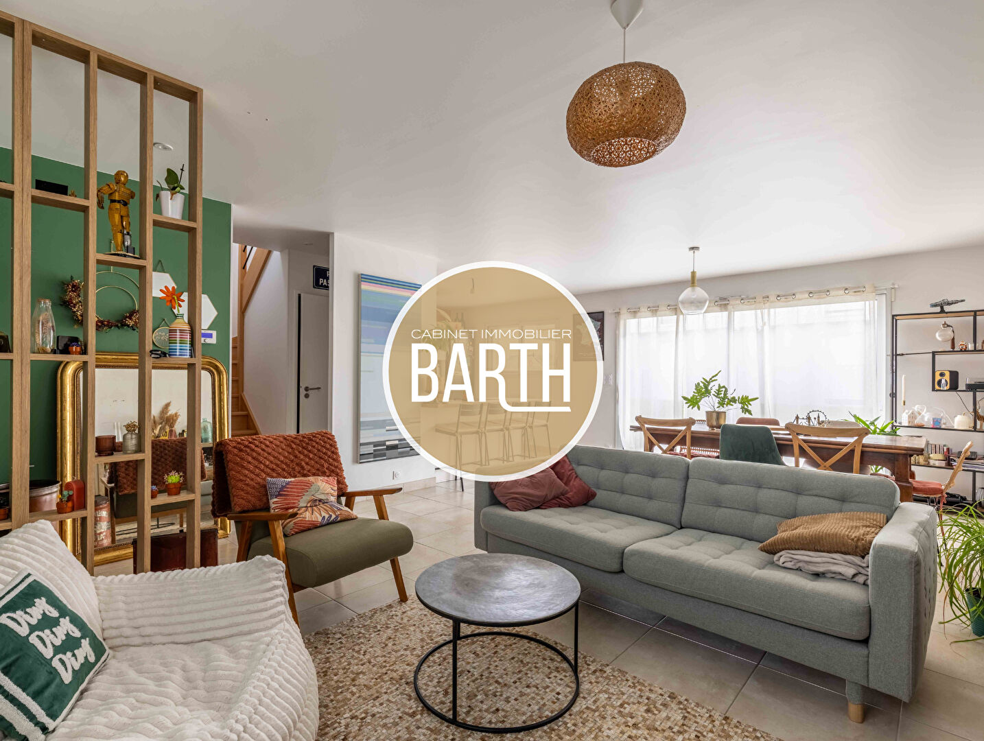 Agence immobilière de Cabinet BARTH Immobilier - BREAL-SOUS-MONTFORT