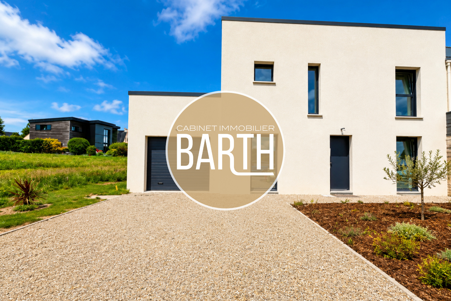 Agence immobilière de Cabinet BARTH Immobilier - Chateaugiron