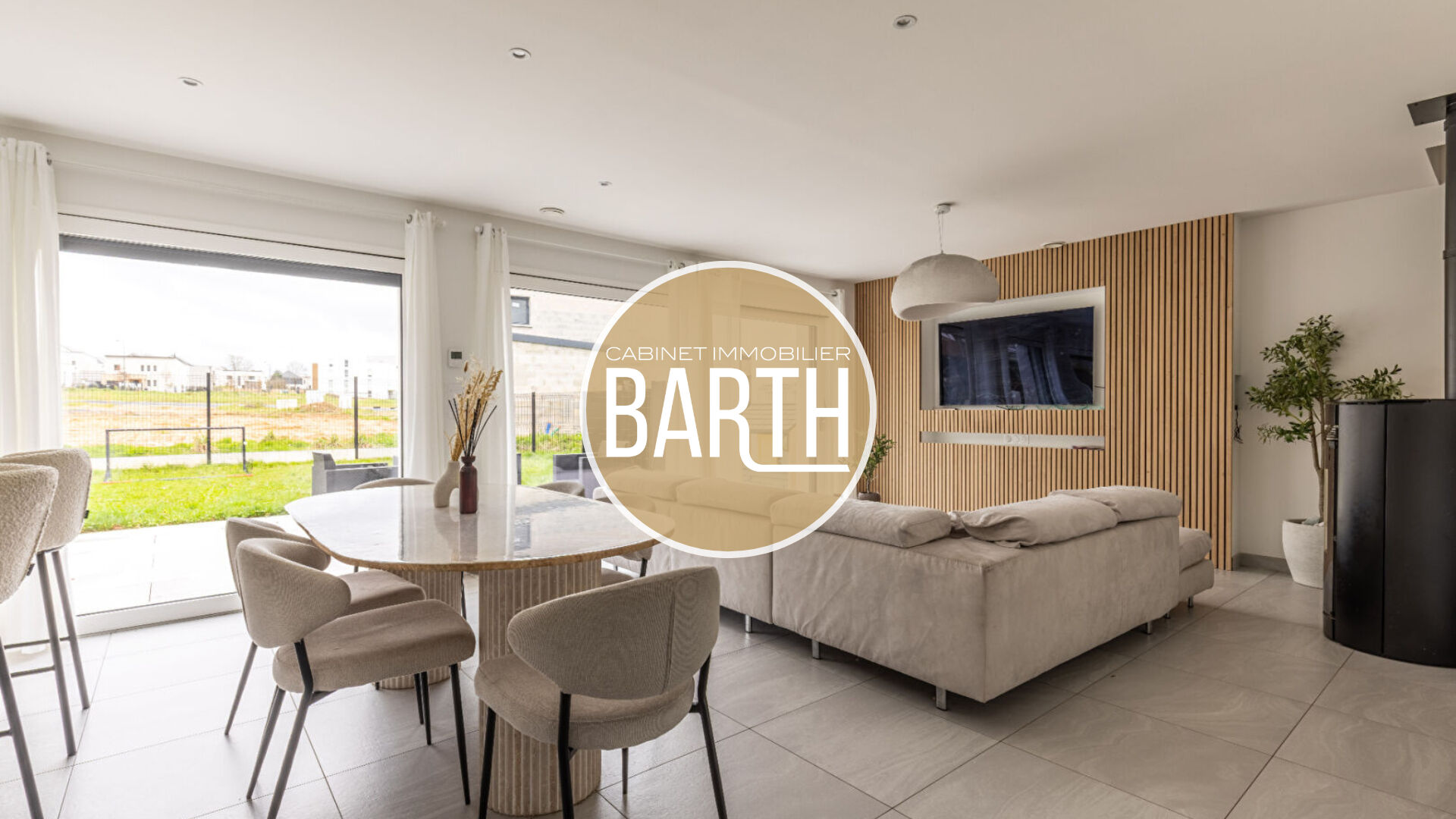 Agence immobilière de Cabinet BARTH Immobilier - MONTGERMONT