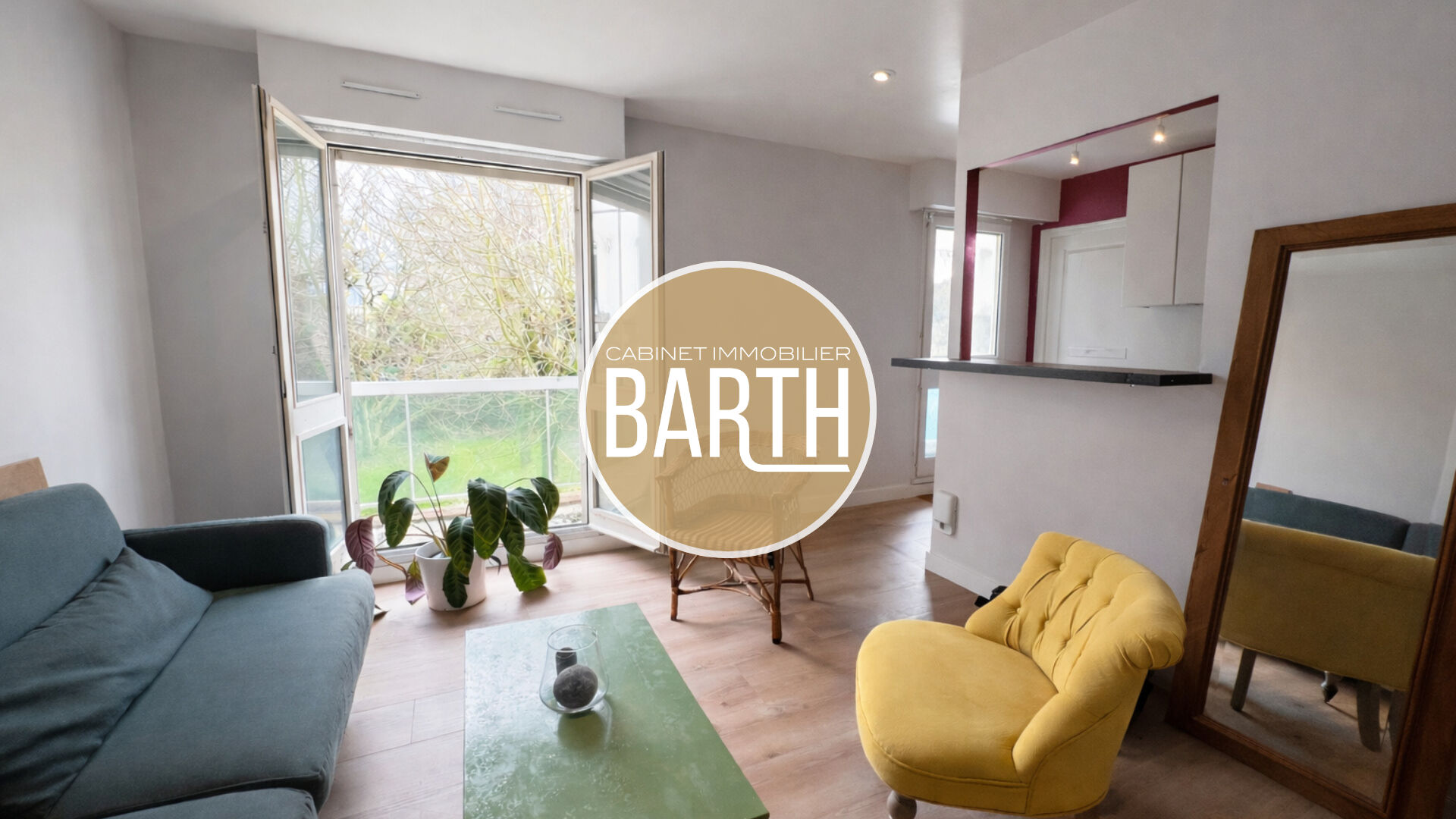 Agence immobilière de CABINET BARTH IMMOBILIER - Rennes