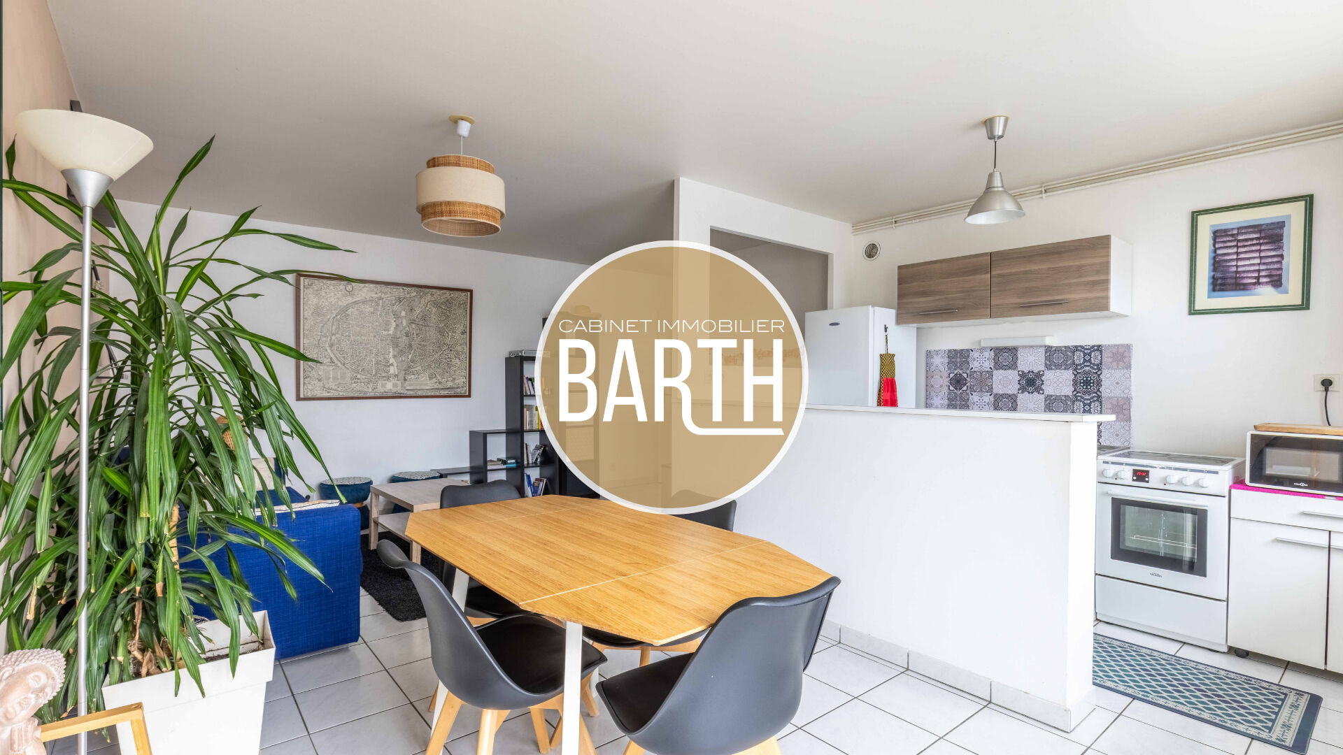 Agence immobilière de CABINET BARTH IMMOBILIER - Rennes
