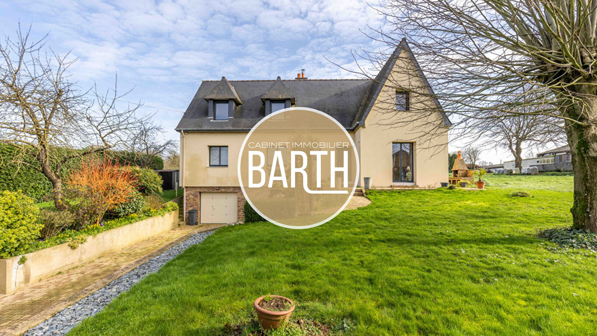 Agence immobilière de Cabinet BARTH Immobilier - MONTGERMONT