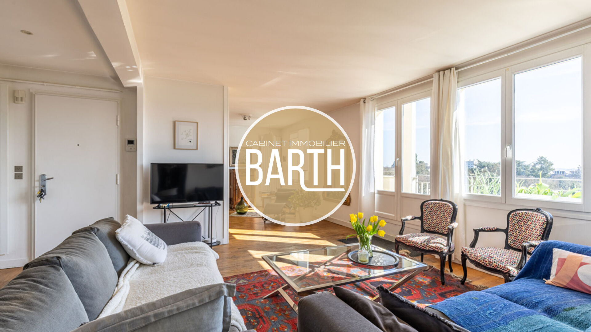 Agence immobilière de CABINET BARTH IMMOBILIER - Rennes