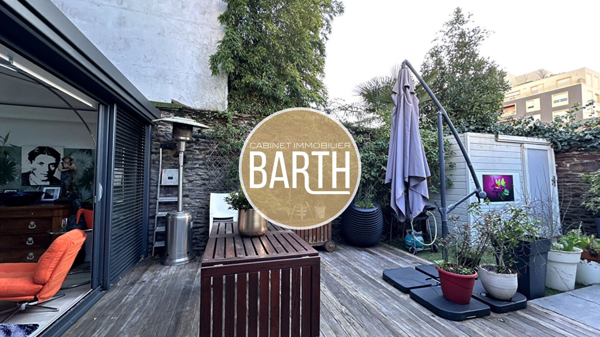 Agence immobilière de CABINET BARTH IMMOBILIER - Rennes