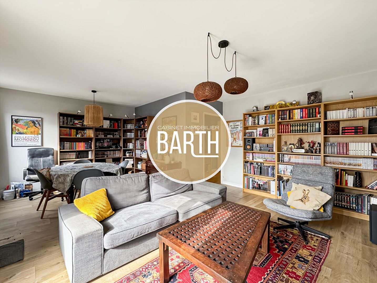 Agence immobilière de Cabinet BARTH Immobilier - BREAL-SOUS-MONTFORT