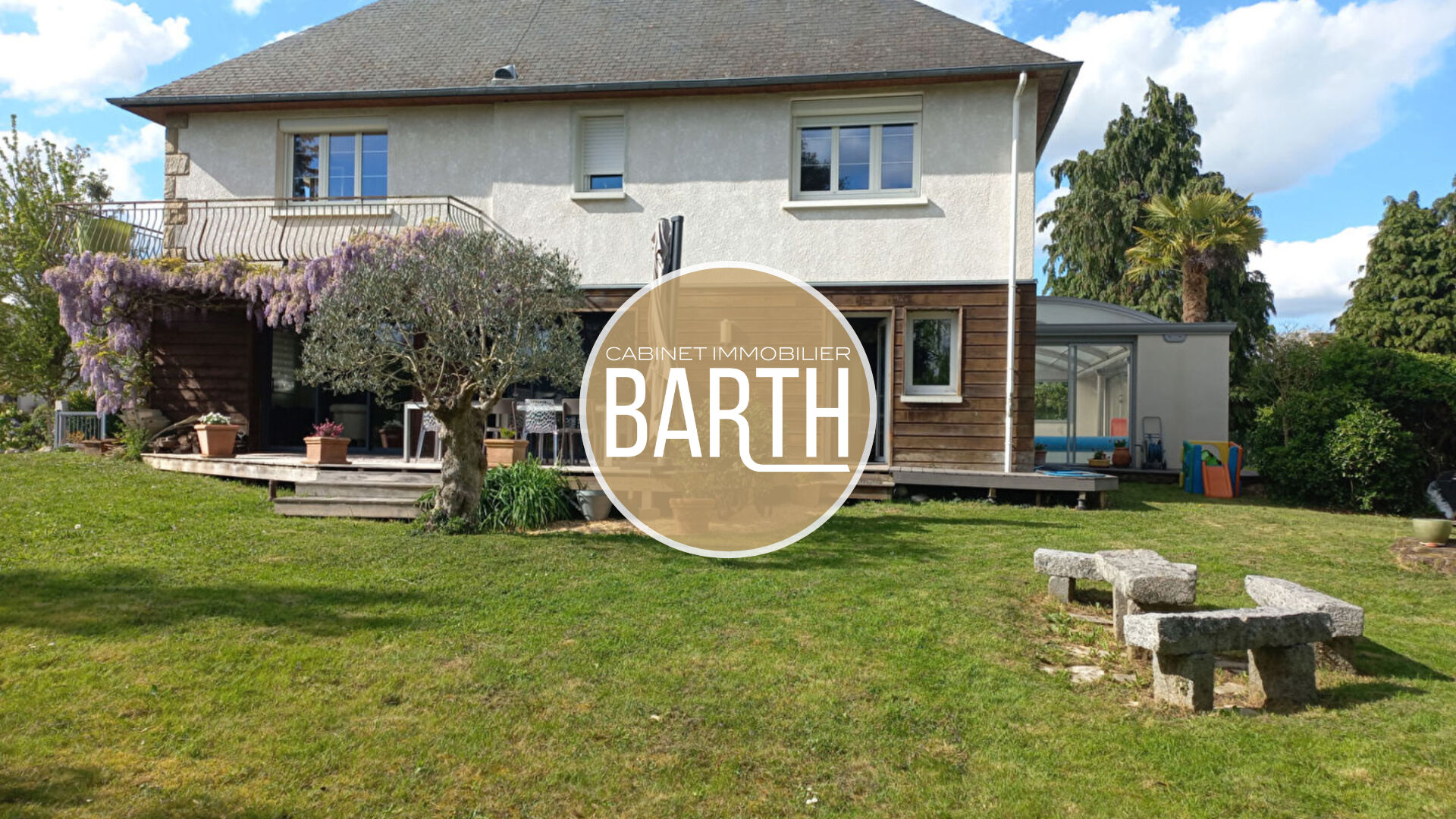 Agence immobilière de CABINET BARTH IMMOBILIER Chartres-de-Bretagne