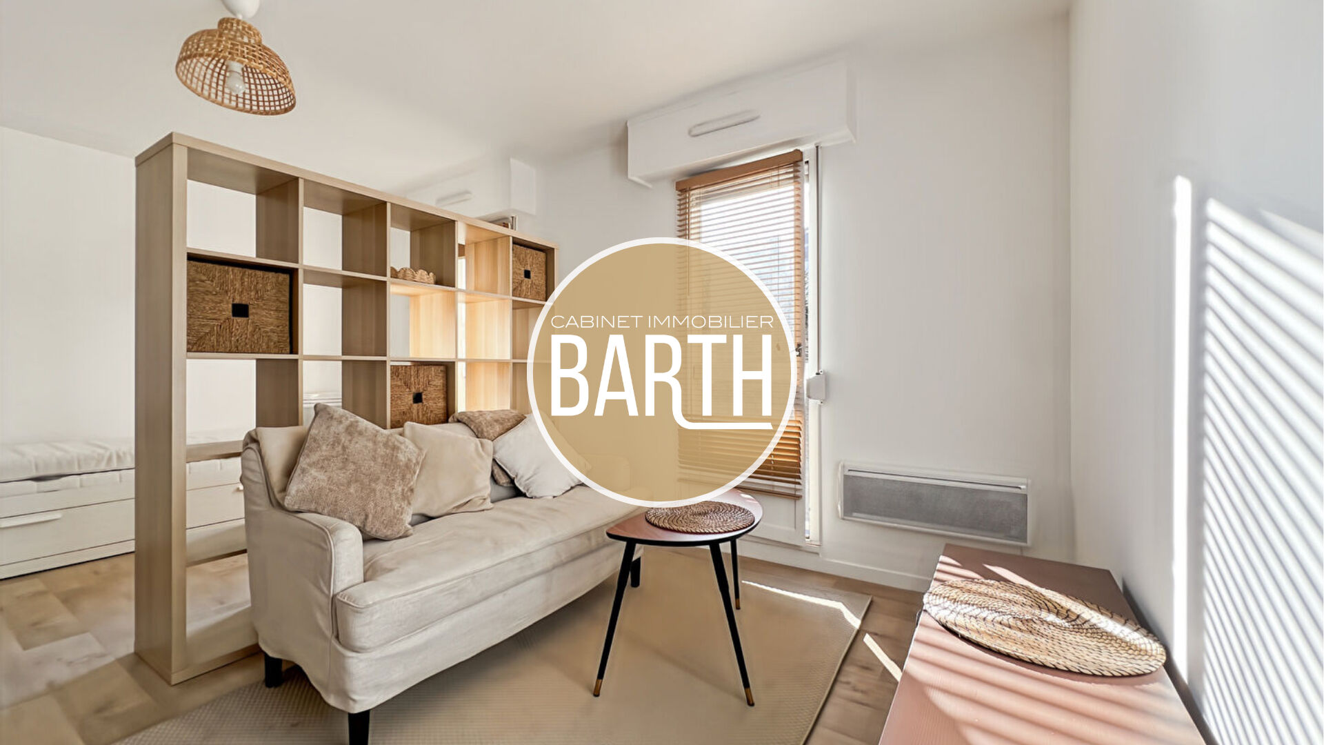Agence immobilière de CABINET BARTH IMMOBILIER - Rennes