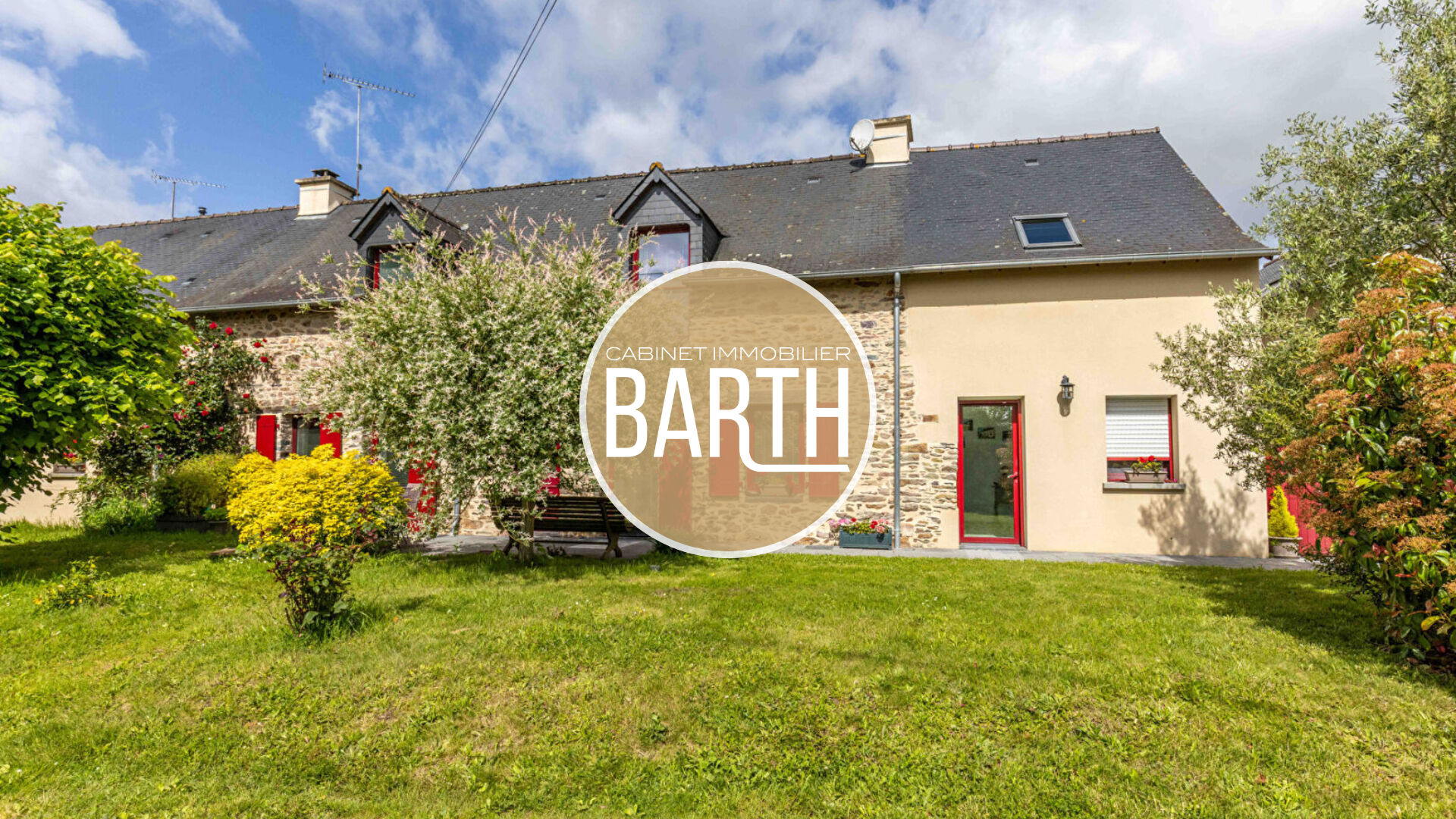 Agence immobilière de CABINET BARTH IMMOBILIER Chartres-de-Bretagne