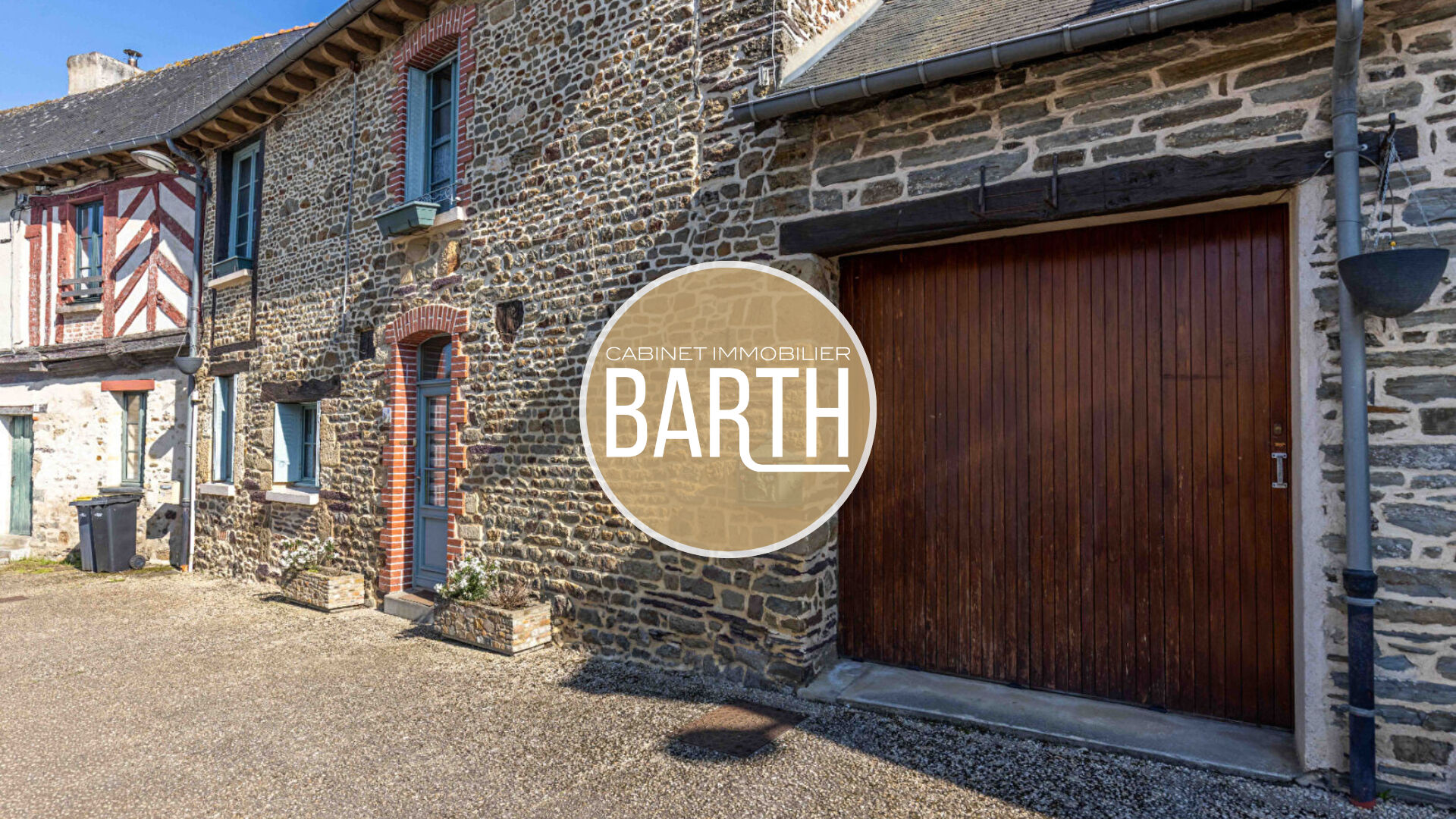 Agence immobilière de CABINET BARTH IMMOBILIER Vern-sur-Seiche