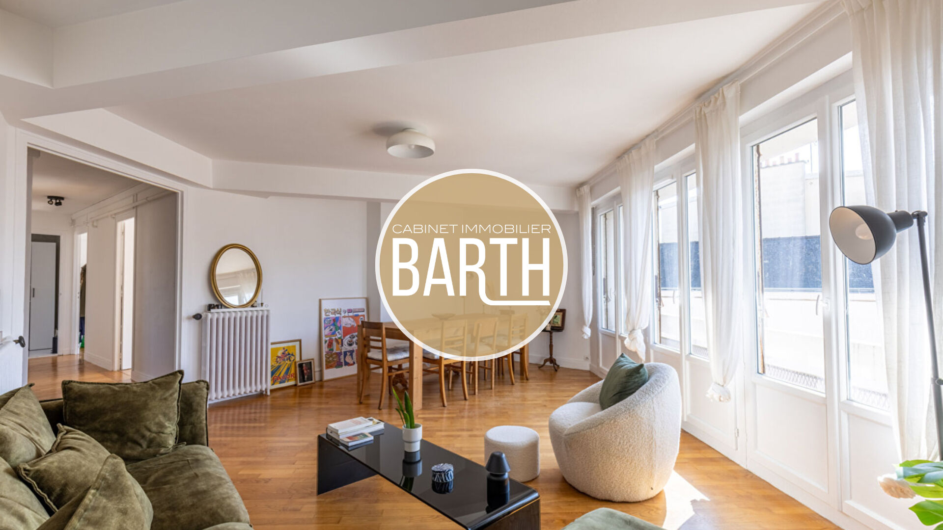 Agence immobilière de CABINET BARTH IMMOBILIER - Rennes
