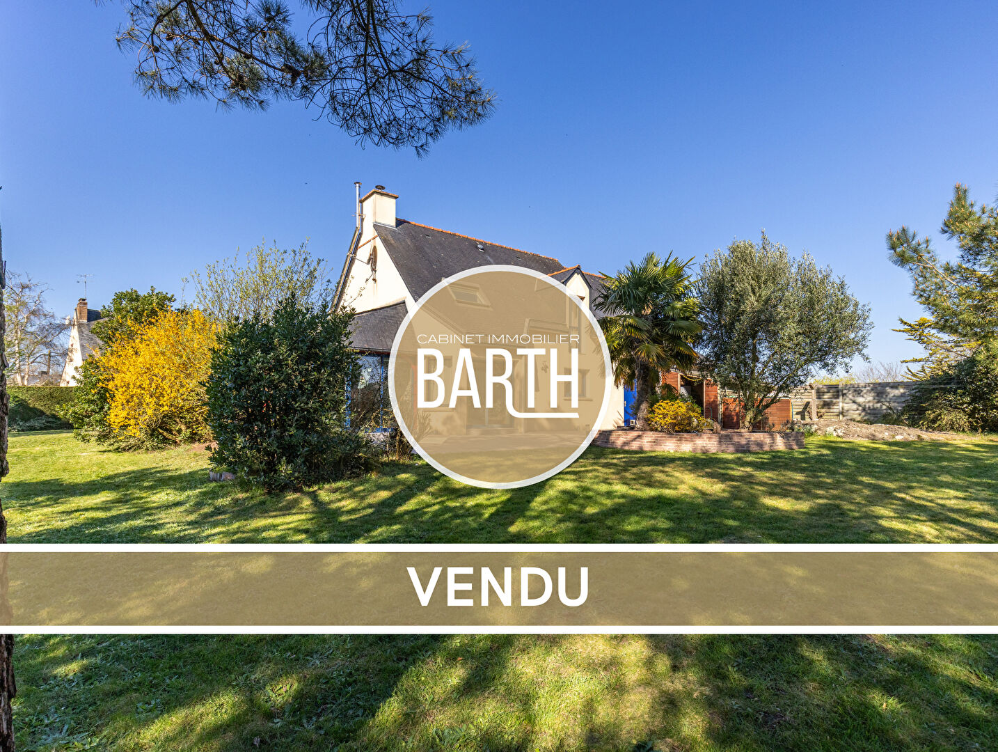 Agence immobilière de Cabinet BARTH Immobilier - BREAL-SOUS-MONTFORT