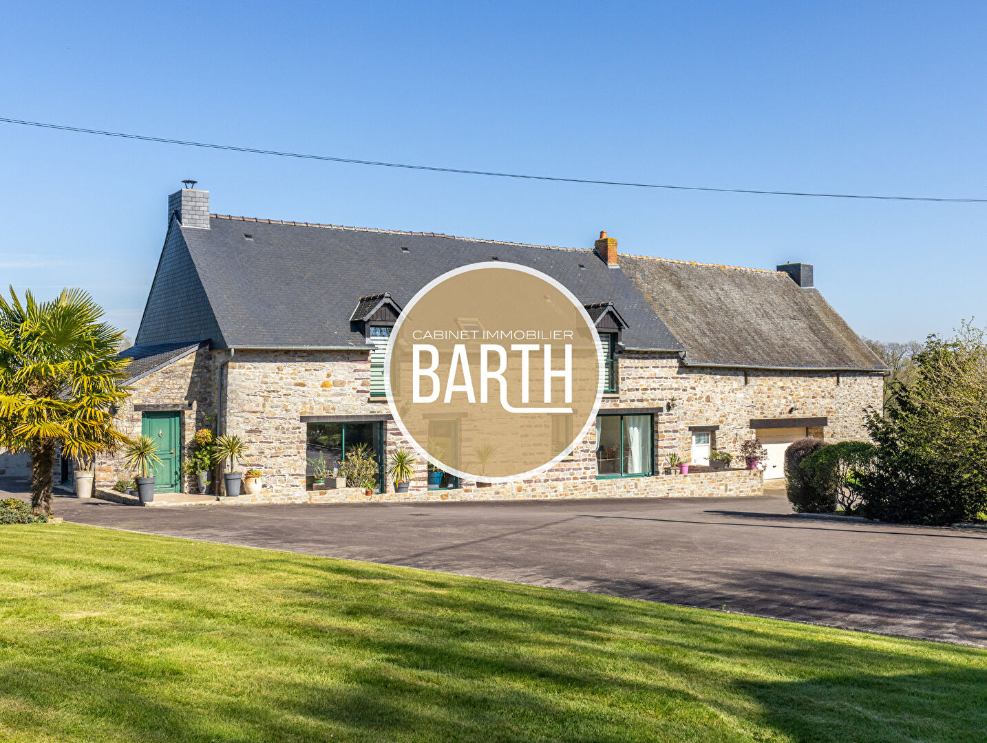 Agence immobilière de Cabinet BARTH Immobilier - BREAL-SOUS-MONTFORT