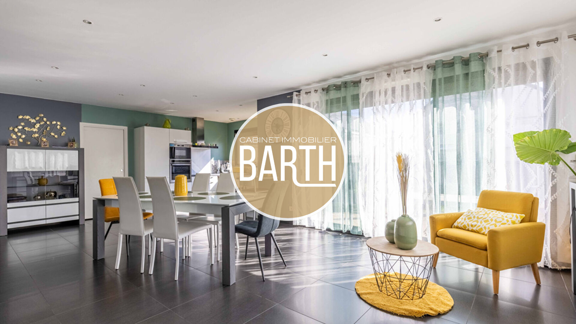 Agence immobilière de Cabinet BARTH Immobilier - MONTGERMONT