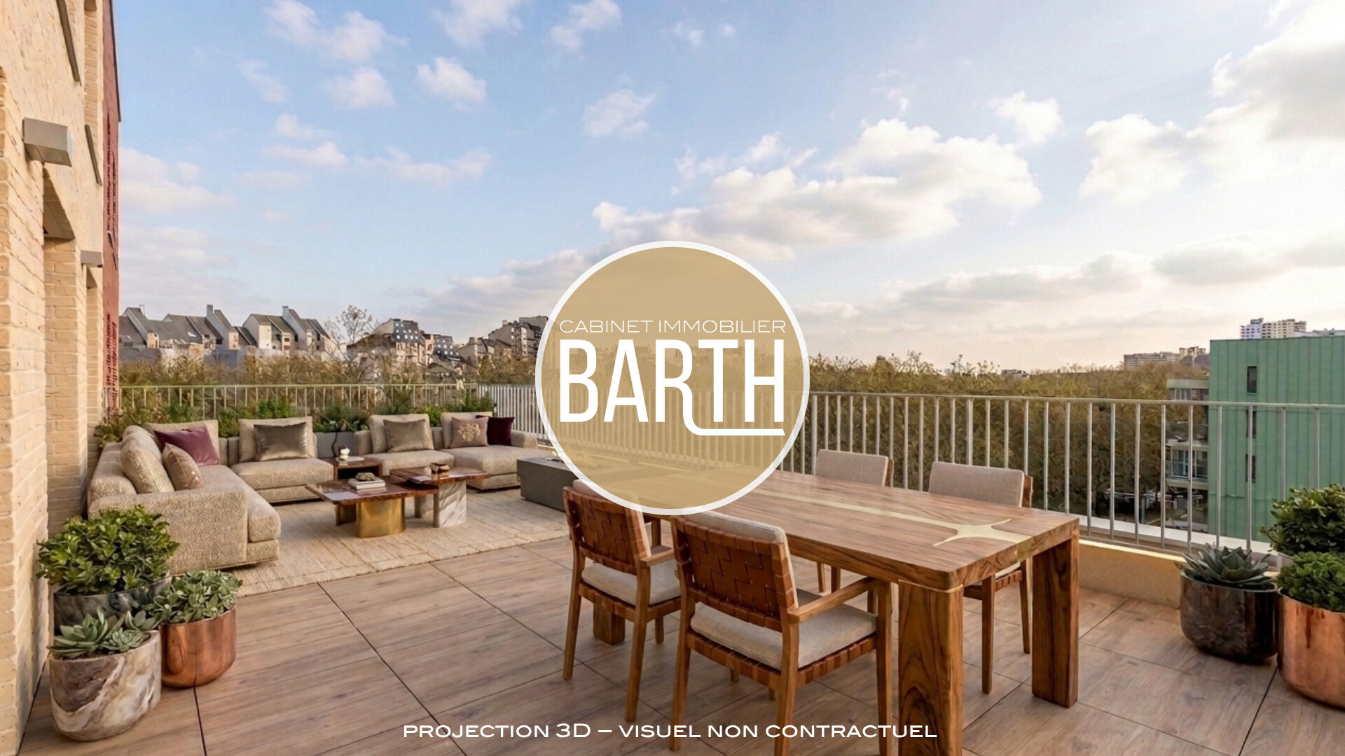 Agence immobilière de CABINET BARTH IMMOBILIER - Rennes