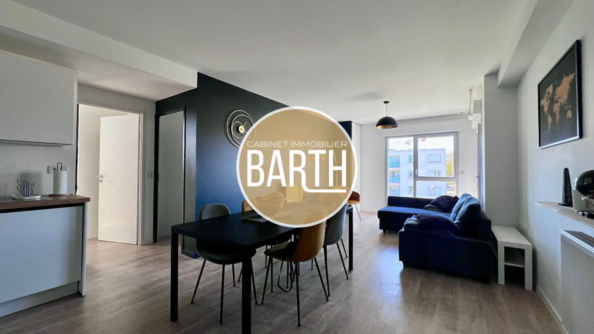 Agence immobilière de Cabinet Barth immobilier Vern sur seiche