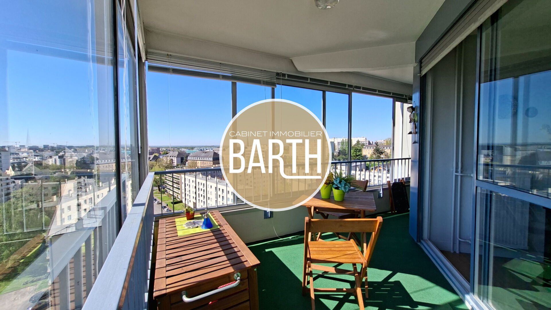 Agence immobilière de CABINET BARTH IMMOBILIER - Rennes