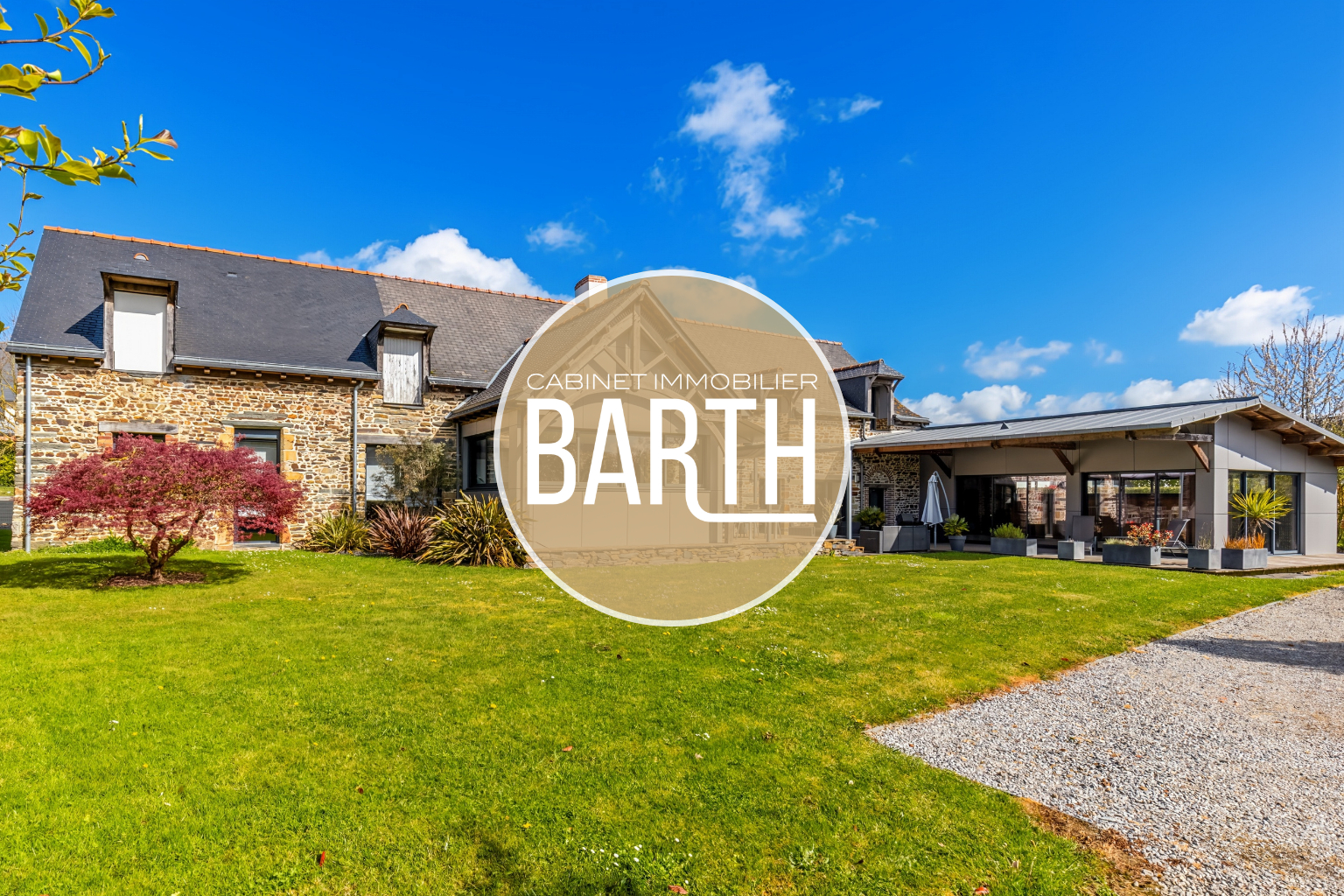 Agence immobilière de Cabinet BARTH Immobilier - Chateaugiron