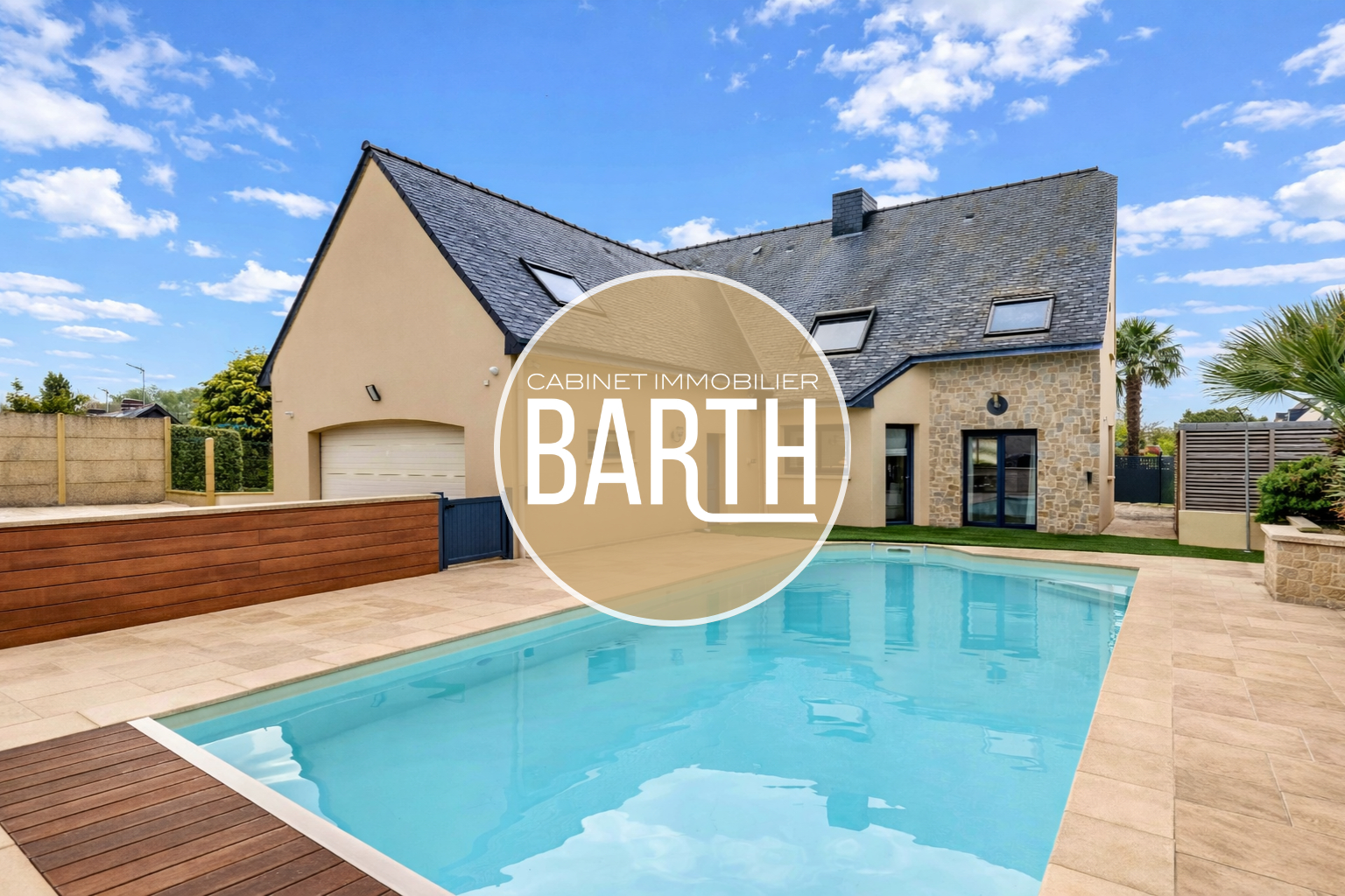 Agence immobilière de Cabinet BARTH Immobilier - Chateaugiron