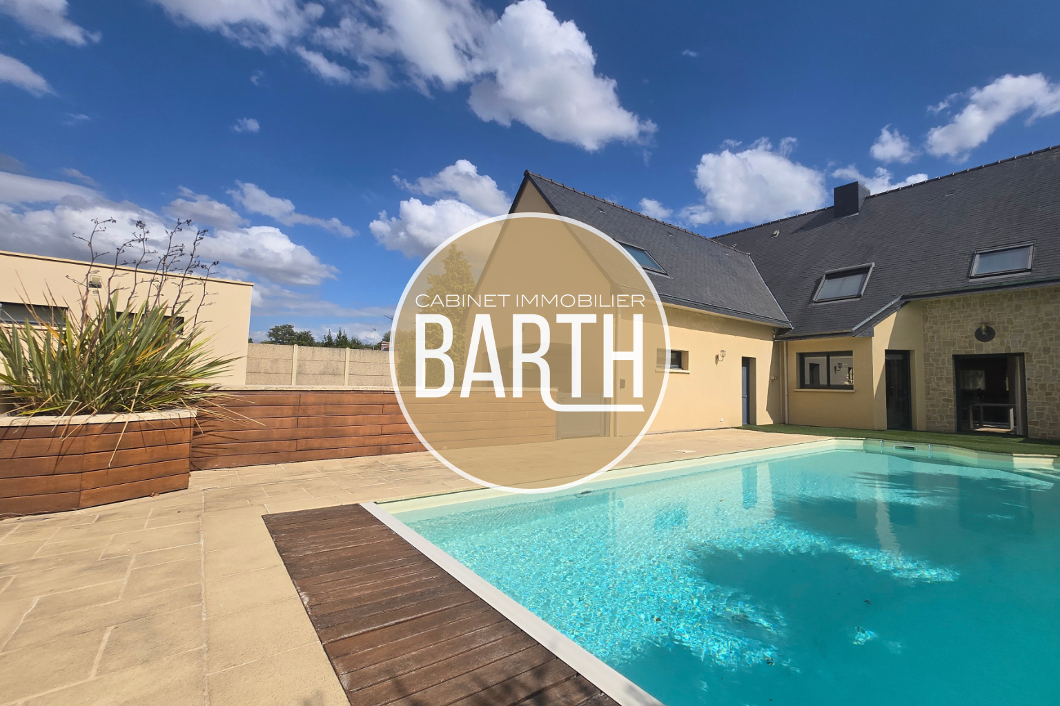 Agence immobilière de Cabinet BARTH Immobilier - Chateaugiron