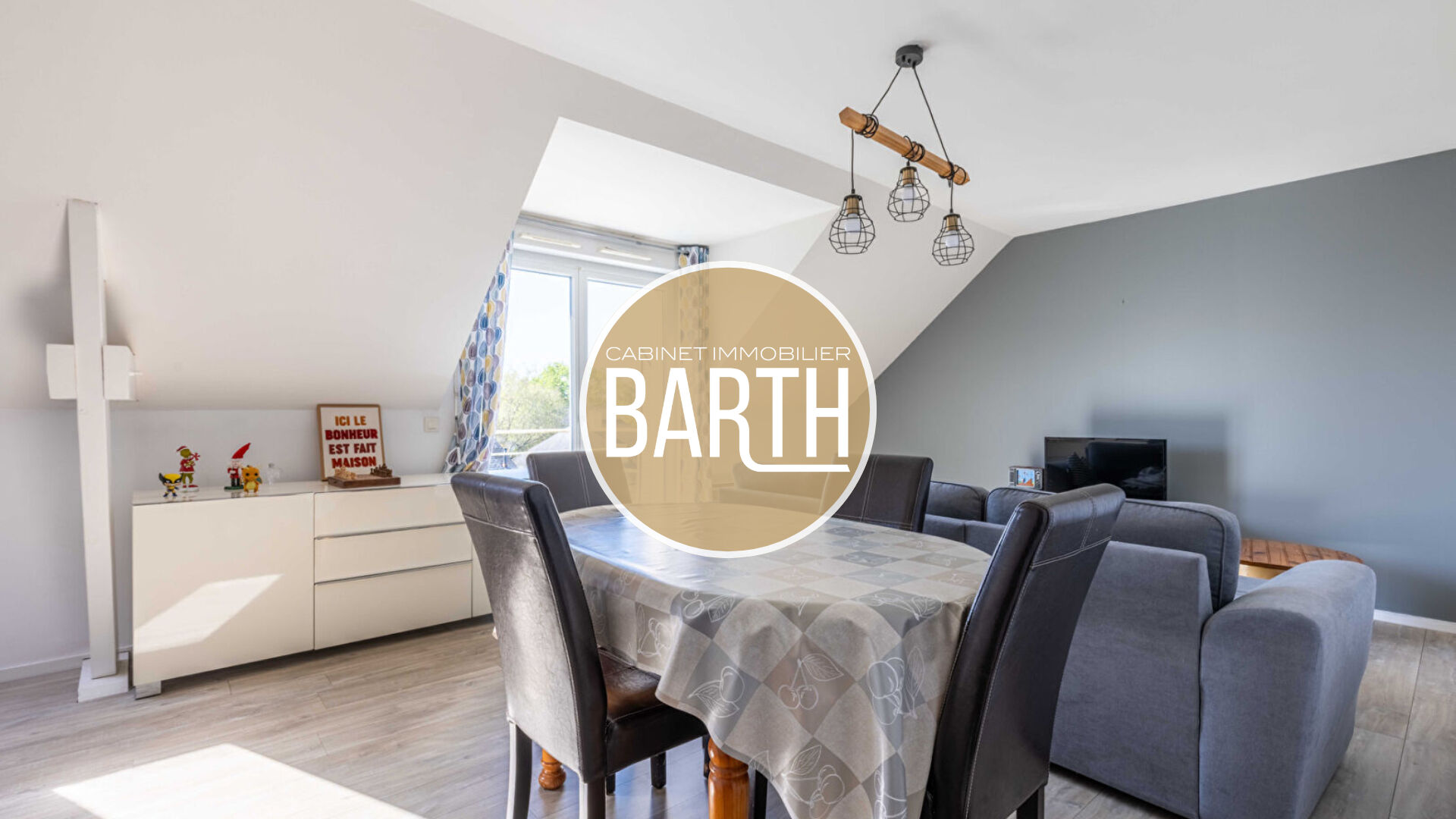 Agence immobilière de Cabinet BARTH Immobilier - MONTGERMONT