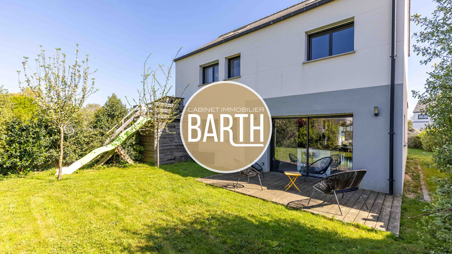 Agence immobilière de CABINET BARTH IMMOBILIER Vern-sur-Seiche