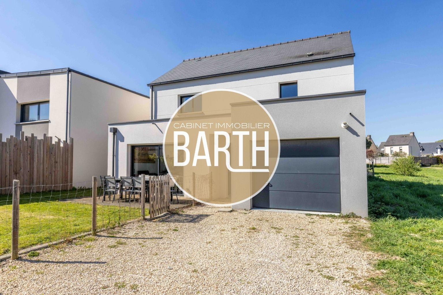 Agence immobilière de CABINET BARTH IMMOBILIER Vern-sur-Seiche