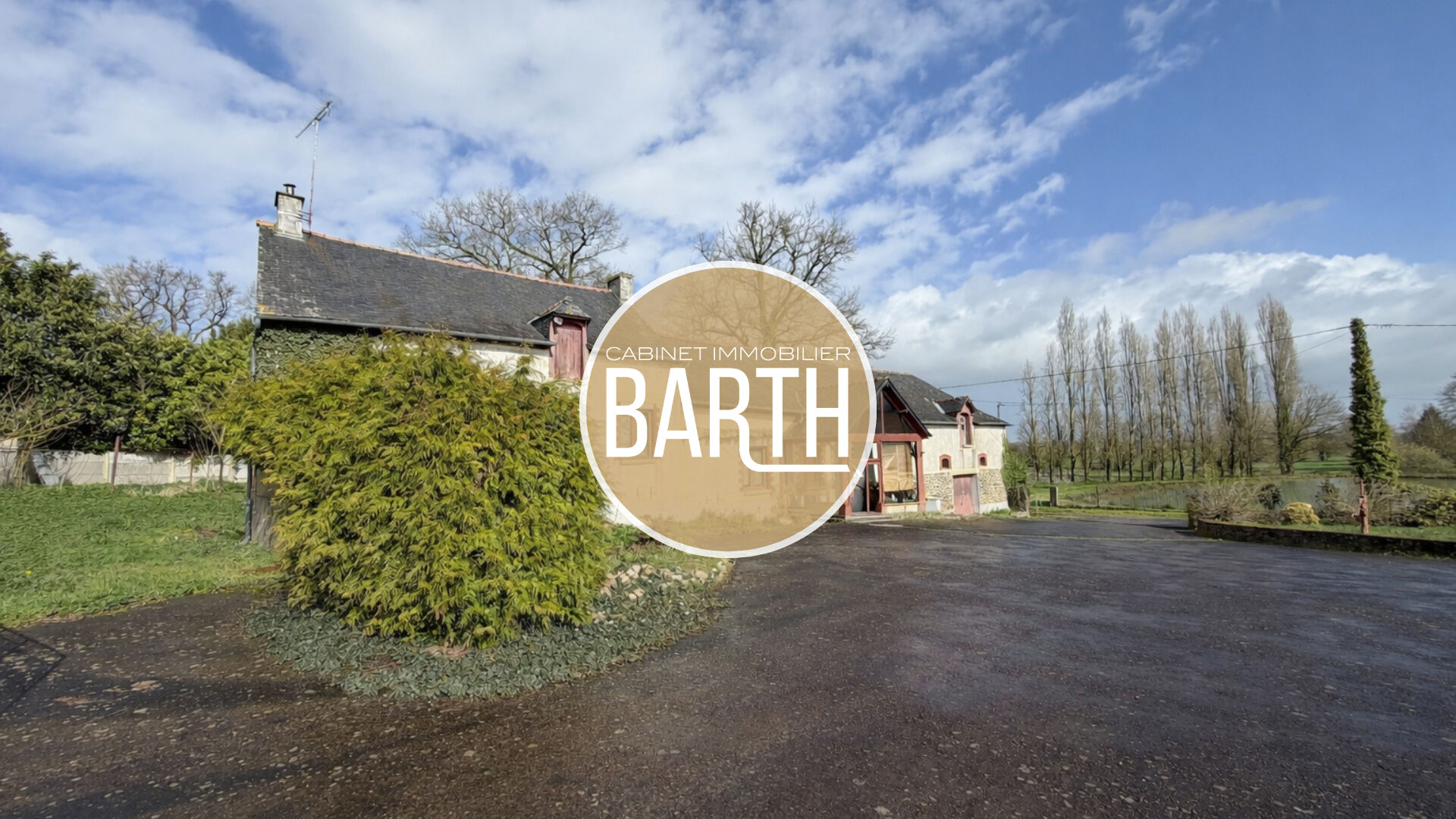 Agence immobilière de CABINET BARTH IMMOBILIER Vern-sur-Seiche