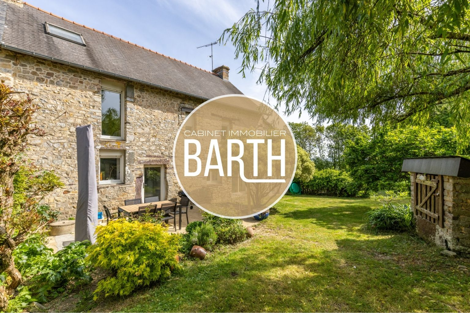 Agence immobilière de Cabinet BARTH Immobilier - Chateaugiron