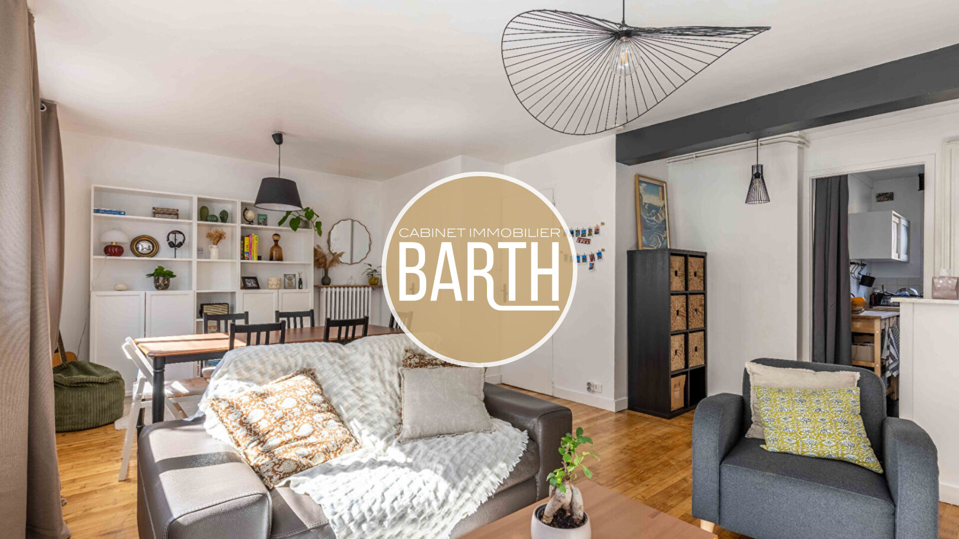 Agence immobilière de CABINET BARTH IMMOBILIER - Rennes