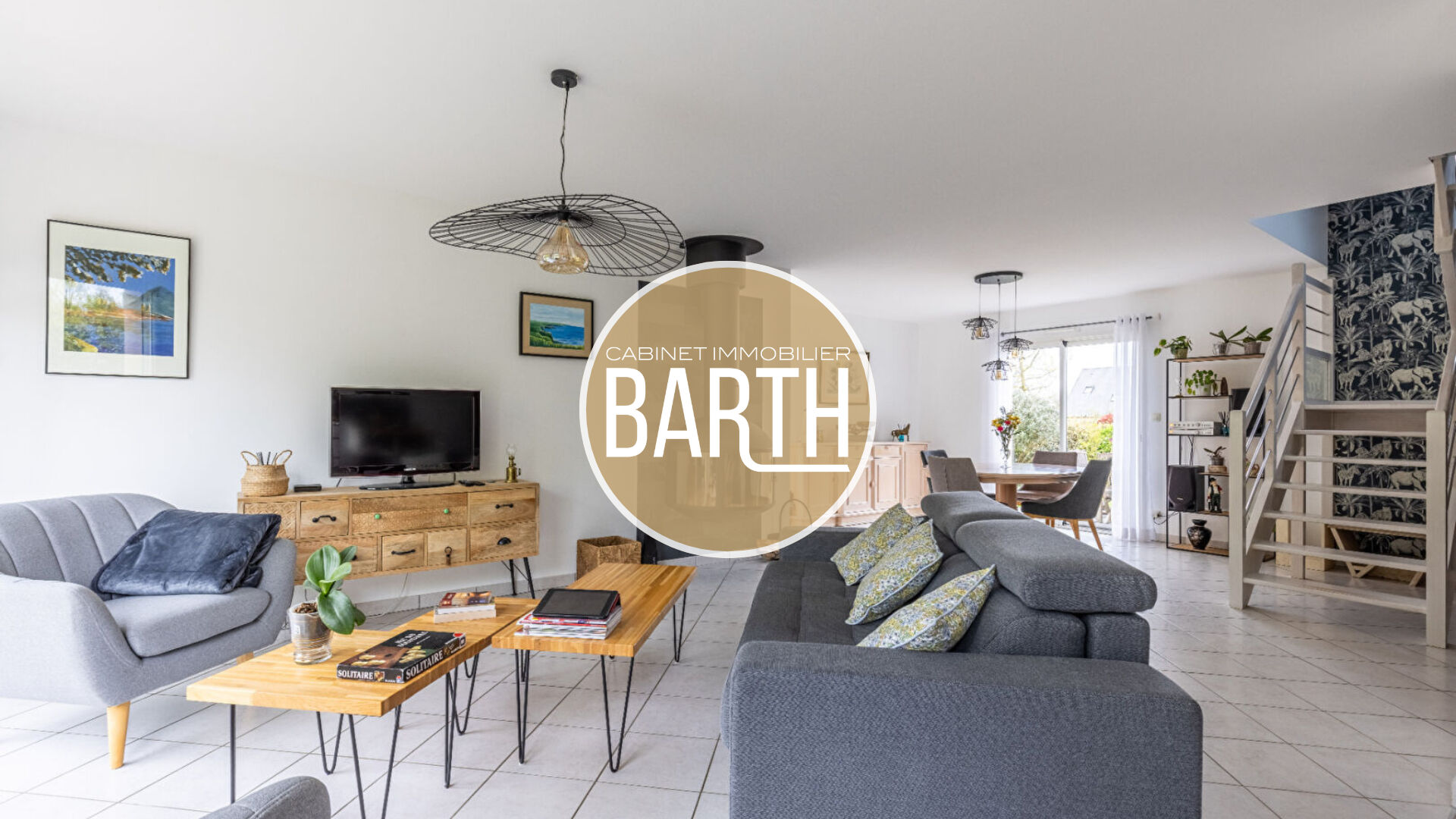 Agence immobilière de CABINET BARTH IMMOBILIER Chartres-de-Bretagne