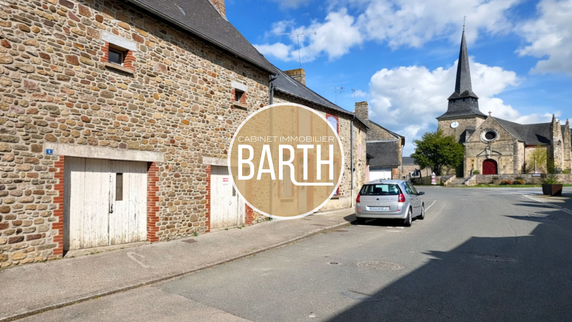 Agence immobilière de Cabinet BARTH Immobilier - Chateaugiron