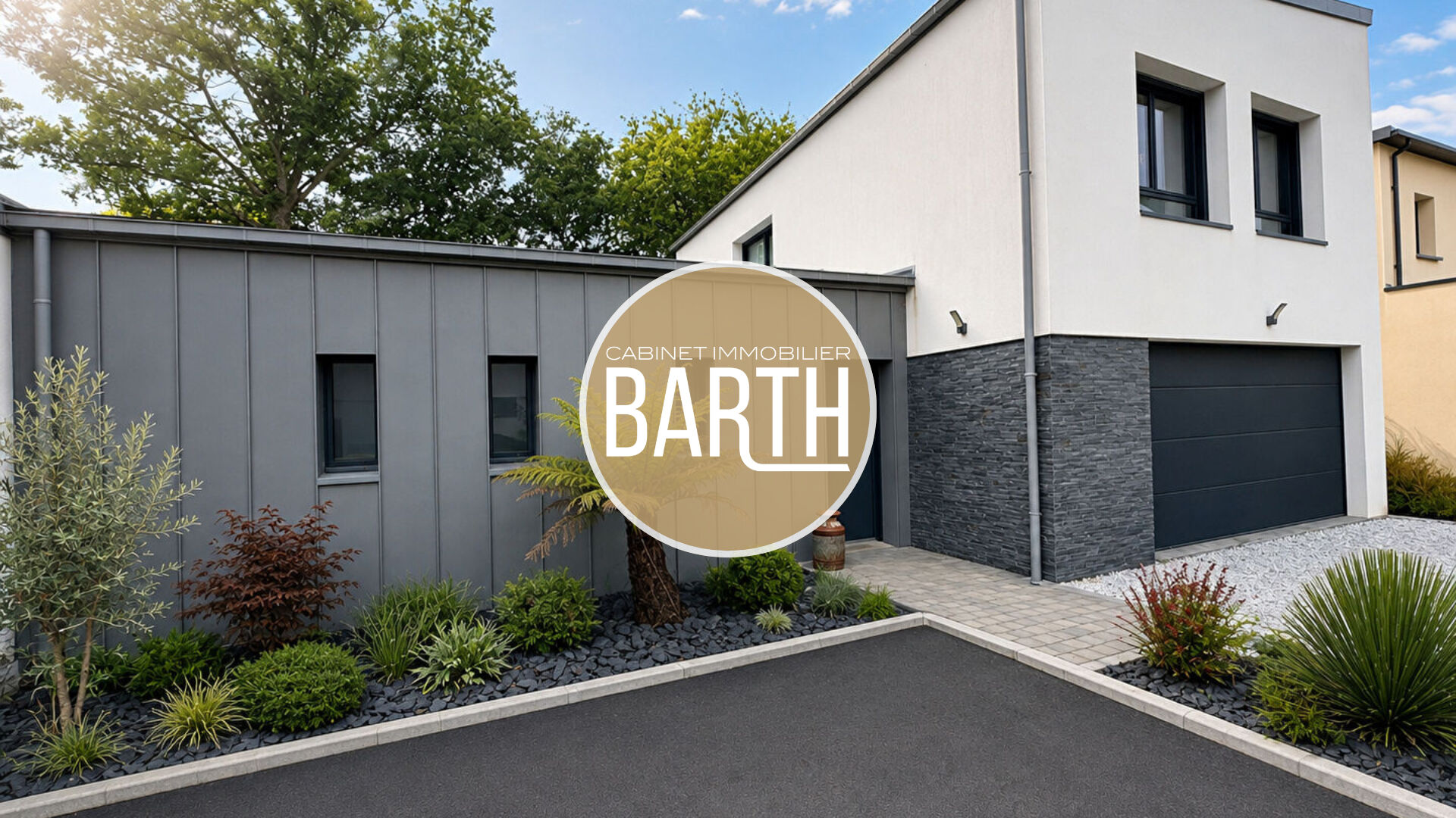 Agence immobilière de CABINET BARTH IMMOBILIER Chartres-de-Bretagne