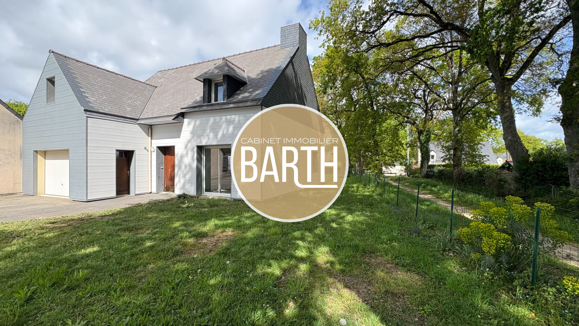 Agence immobilière de CABINET BARTH IMMOBILIER Chartres-de-Bretagne