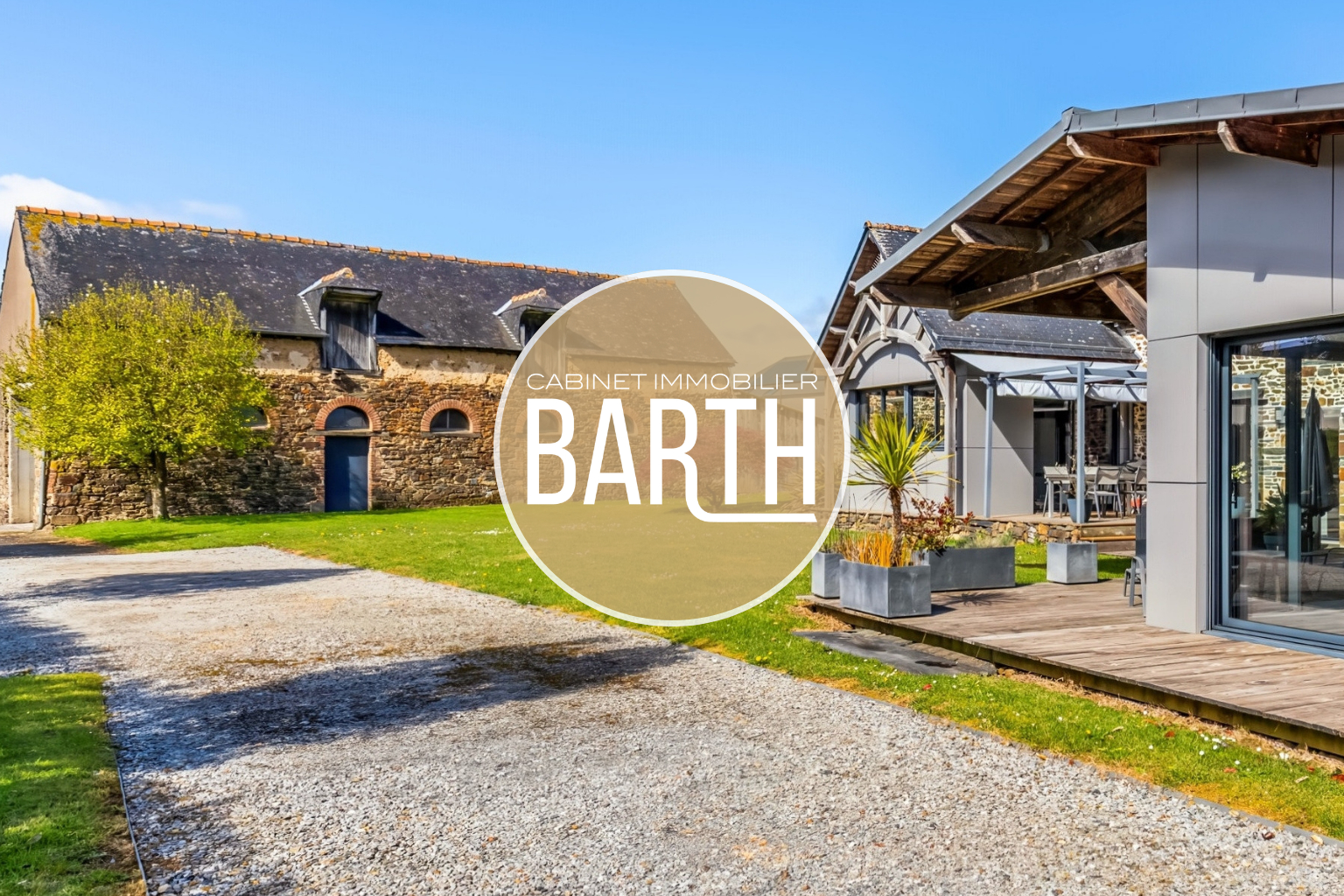 Agence immobilière de Cabinet BARTH Immobilier - Chateaugiron