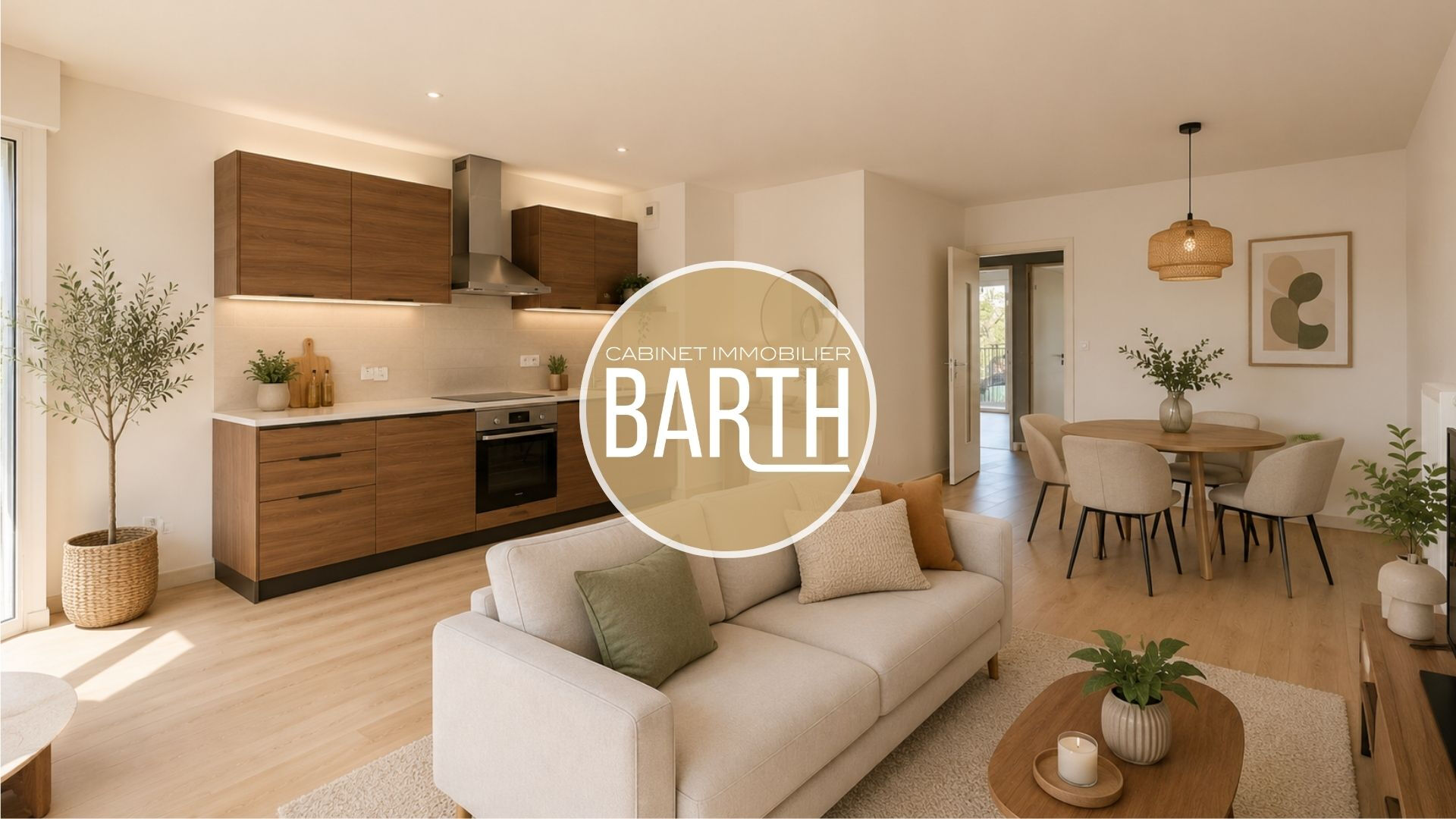 Agence immobilière de CABINET BARTH IMMOBILIER - Rennes