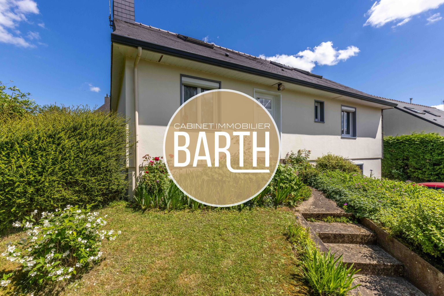 Agence immobilière de Cabinet BARTH Immobilier - Chateaugiron