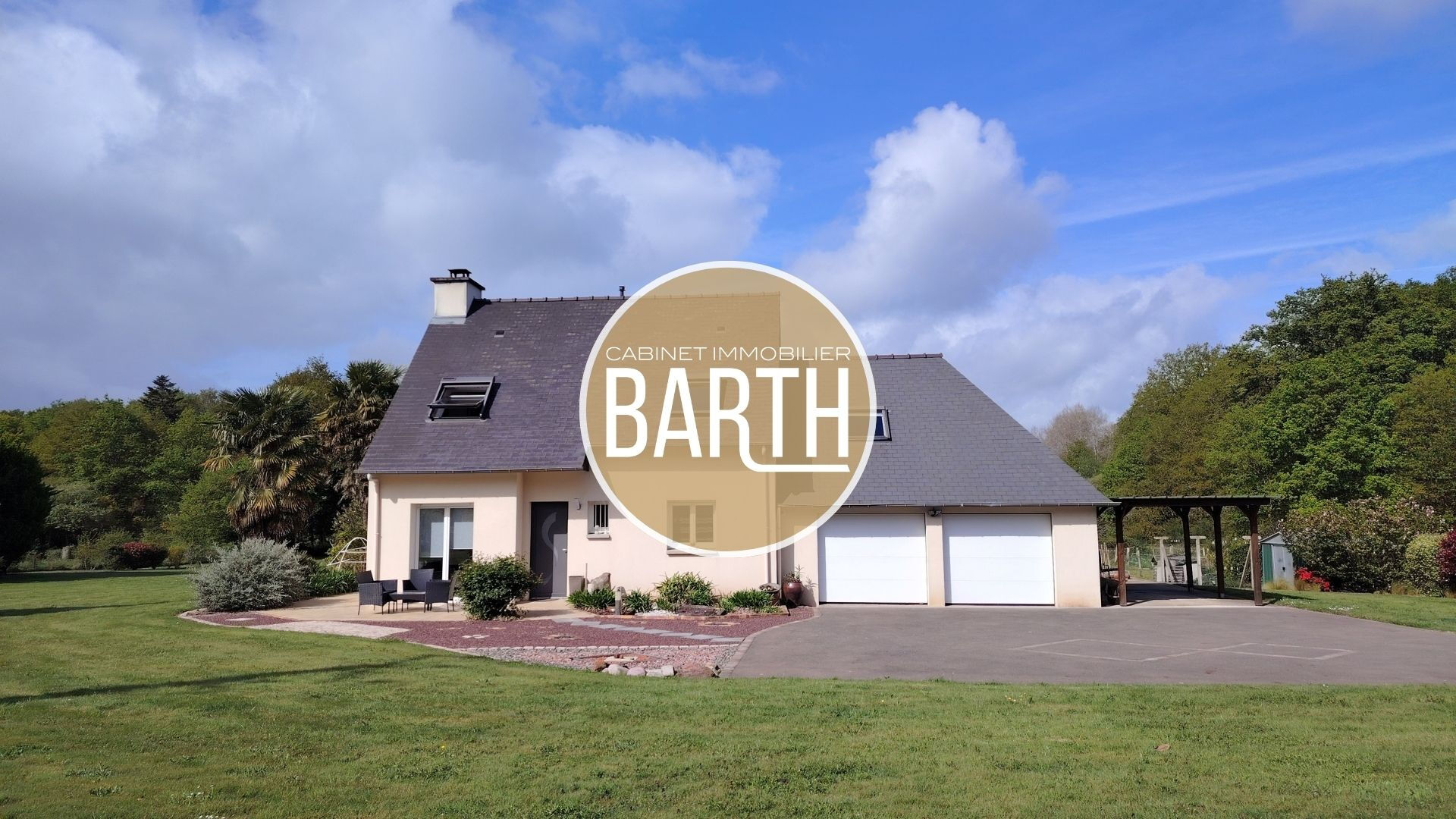 Agence immobilière de Cabinet BARTH Immobilier - GUICHEN
