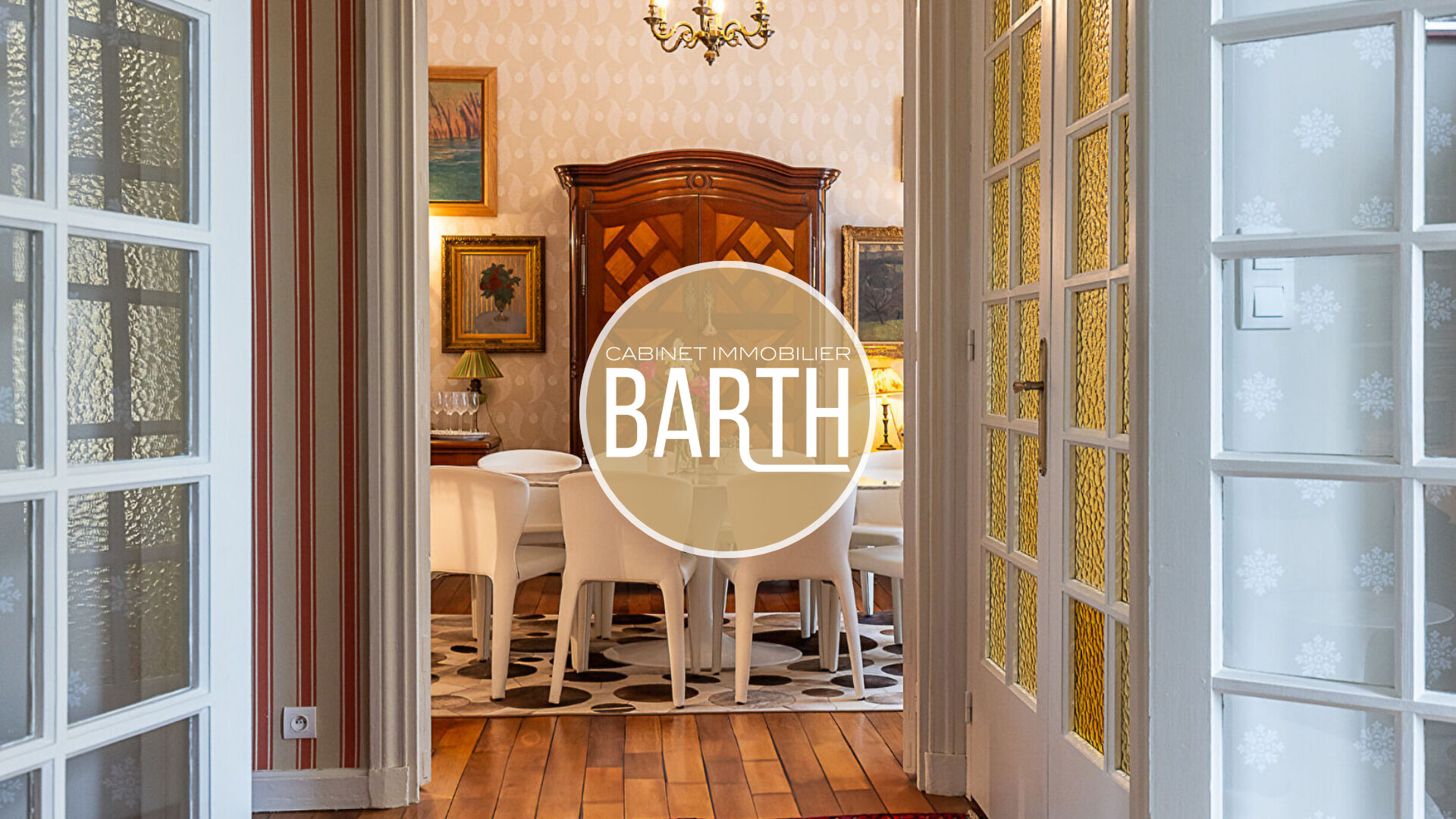 Agence immobilière de CABINET BARTH IMMOBILIER - Rennes